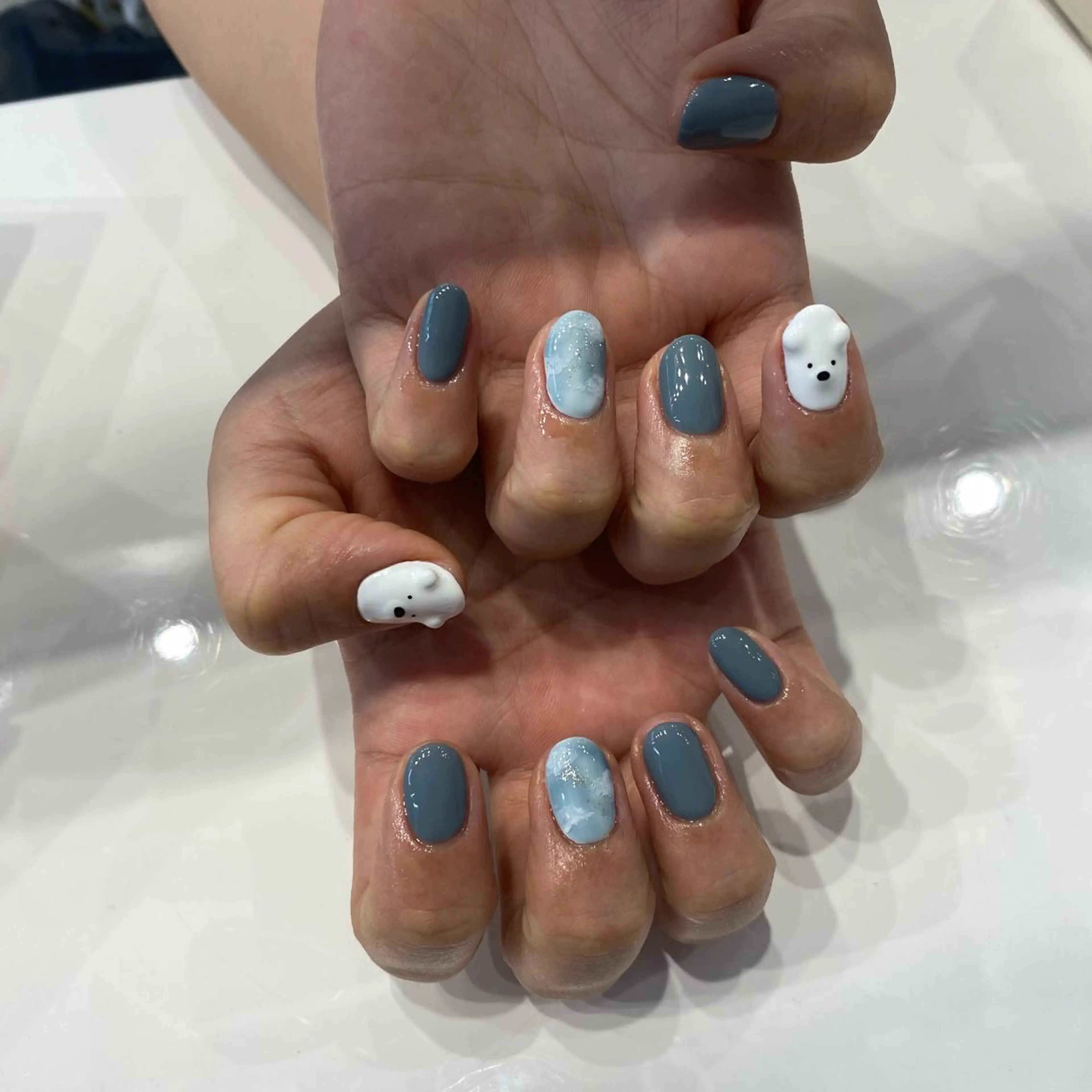 ネイル ハンドネイル SHELL TOKYO所属・鎌田 玲奈のネイルデザイン