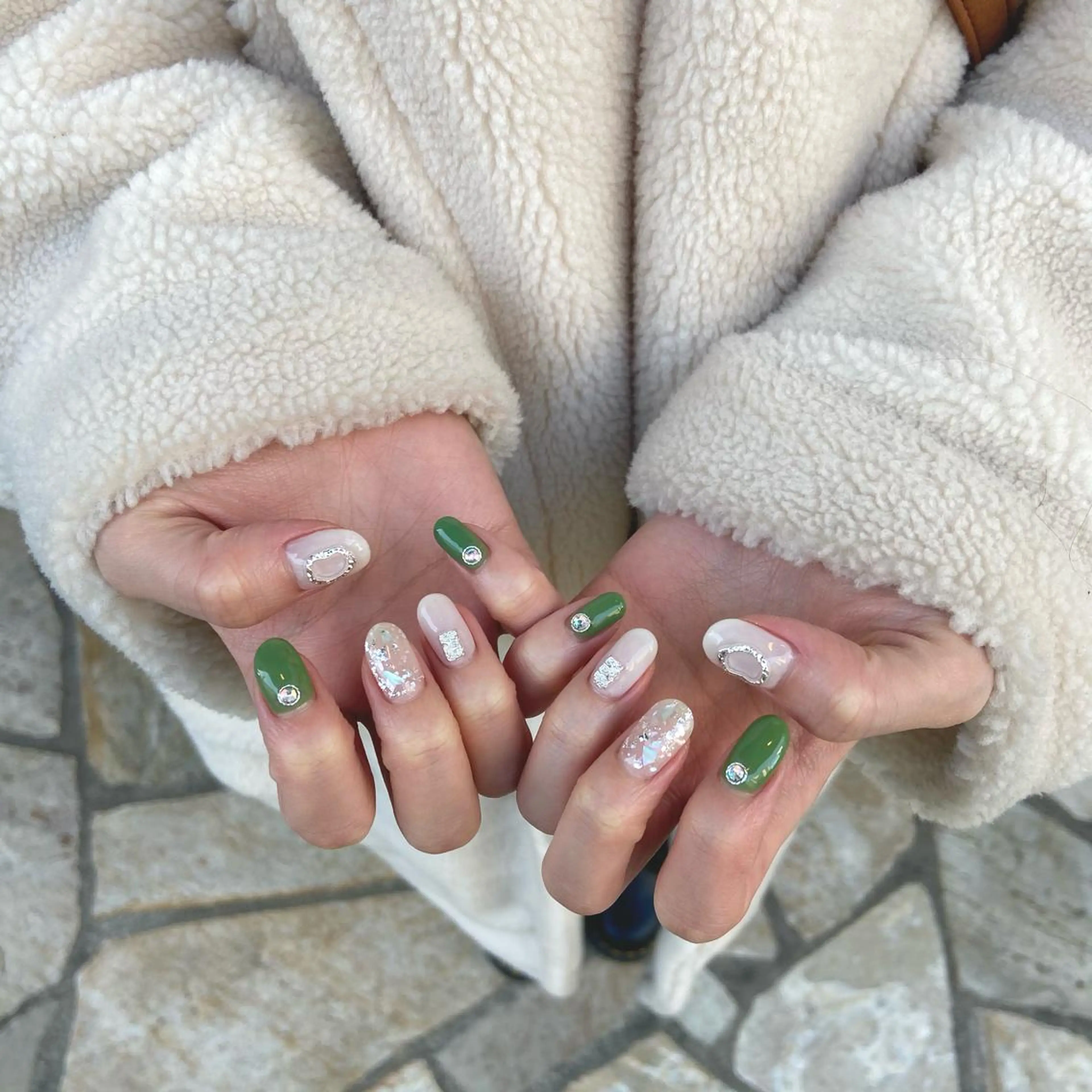 ネイル happiness プライベートサロンのネイルデザイン