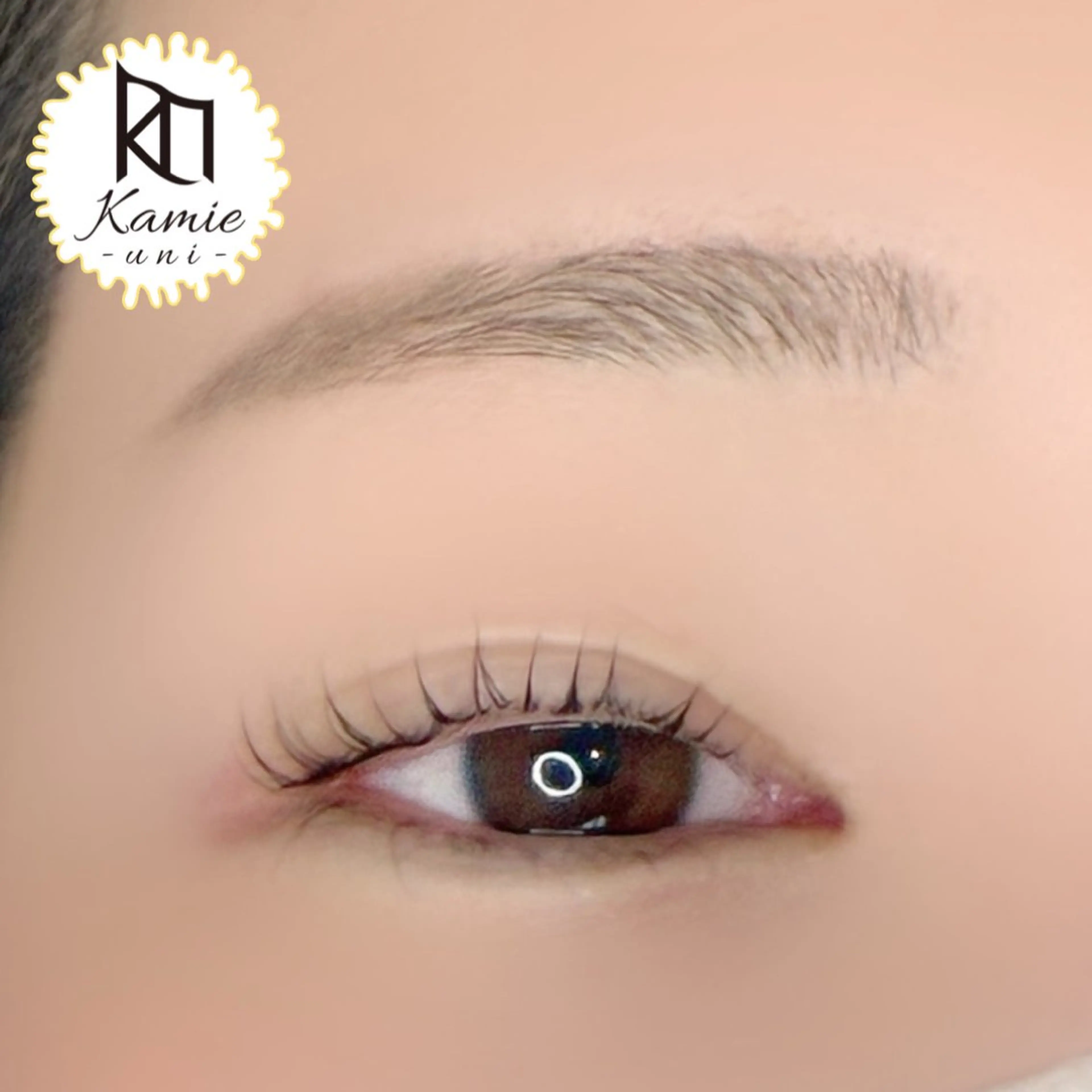 マツエク・マツパ マツパ Kamie-uni wakoのマツエク・マツパデザイン