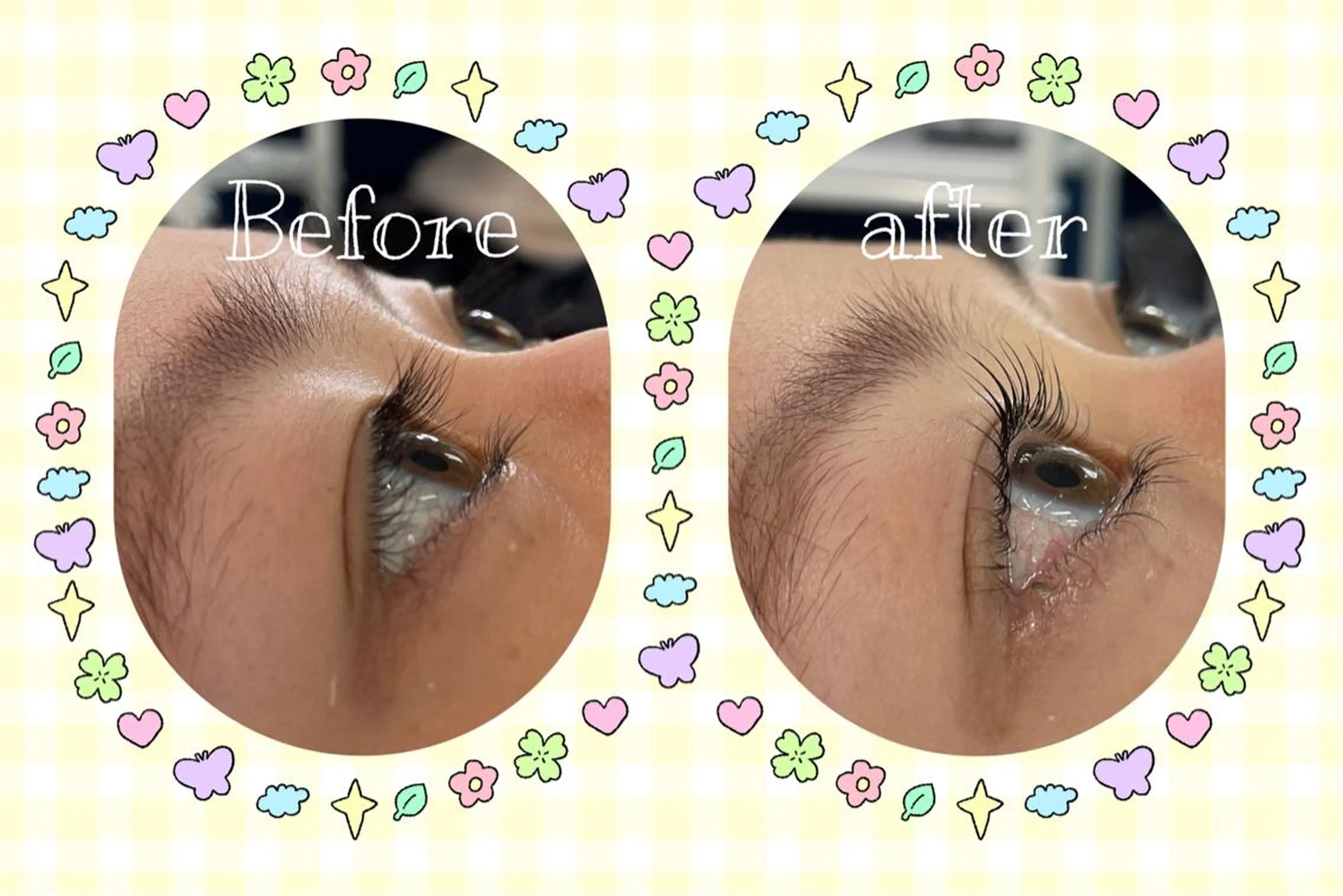 🌈期間限定🌈オフ込み【次世代まつ毛パーマ】パリジェンヌラッシュリフト上下セットの写真