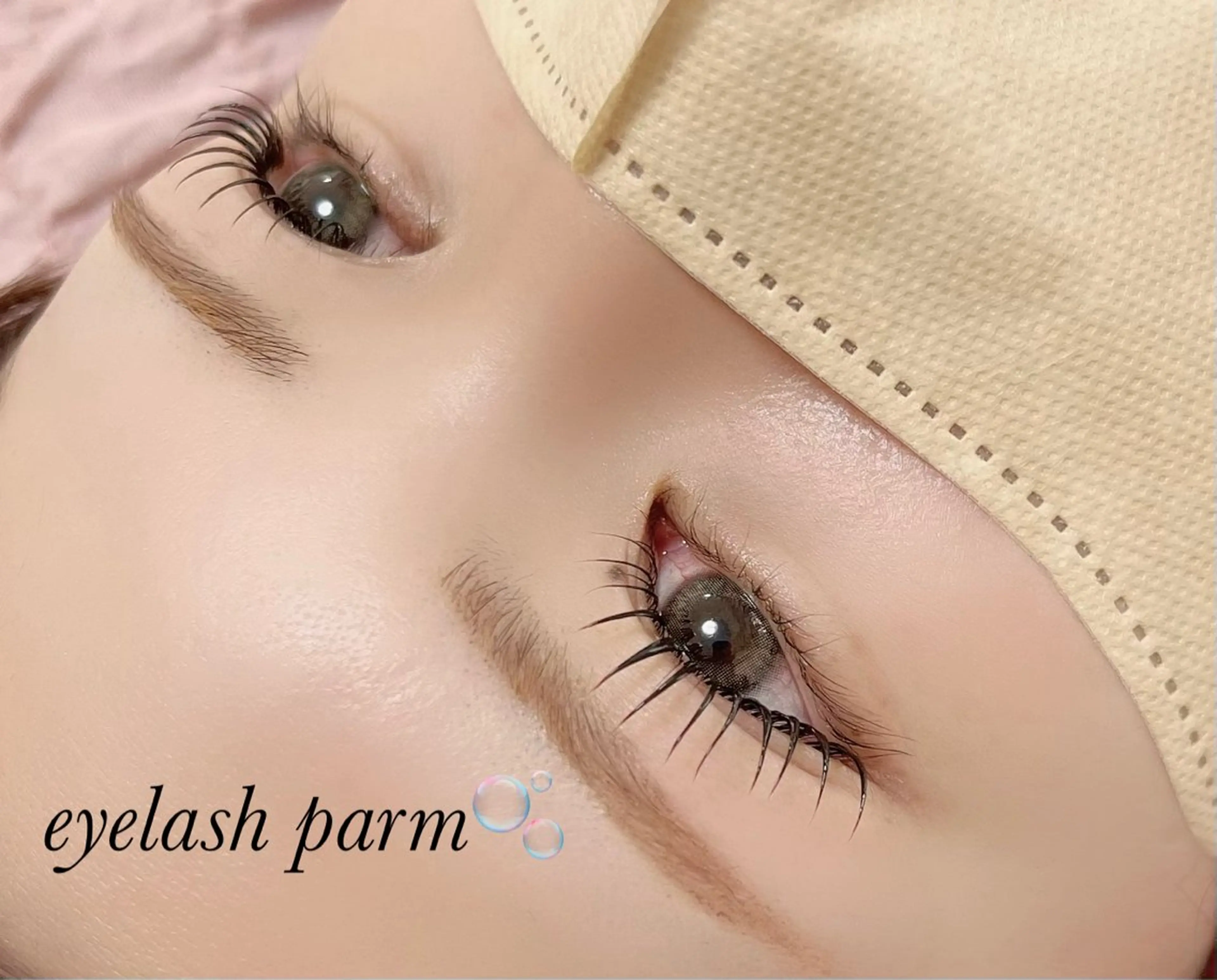 マツエク・マツパ マツパ 【那覇/束感まつ毛】 ｷｬﾒﾙのマツエク・マツパデザイン