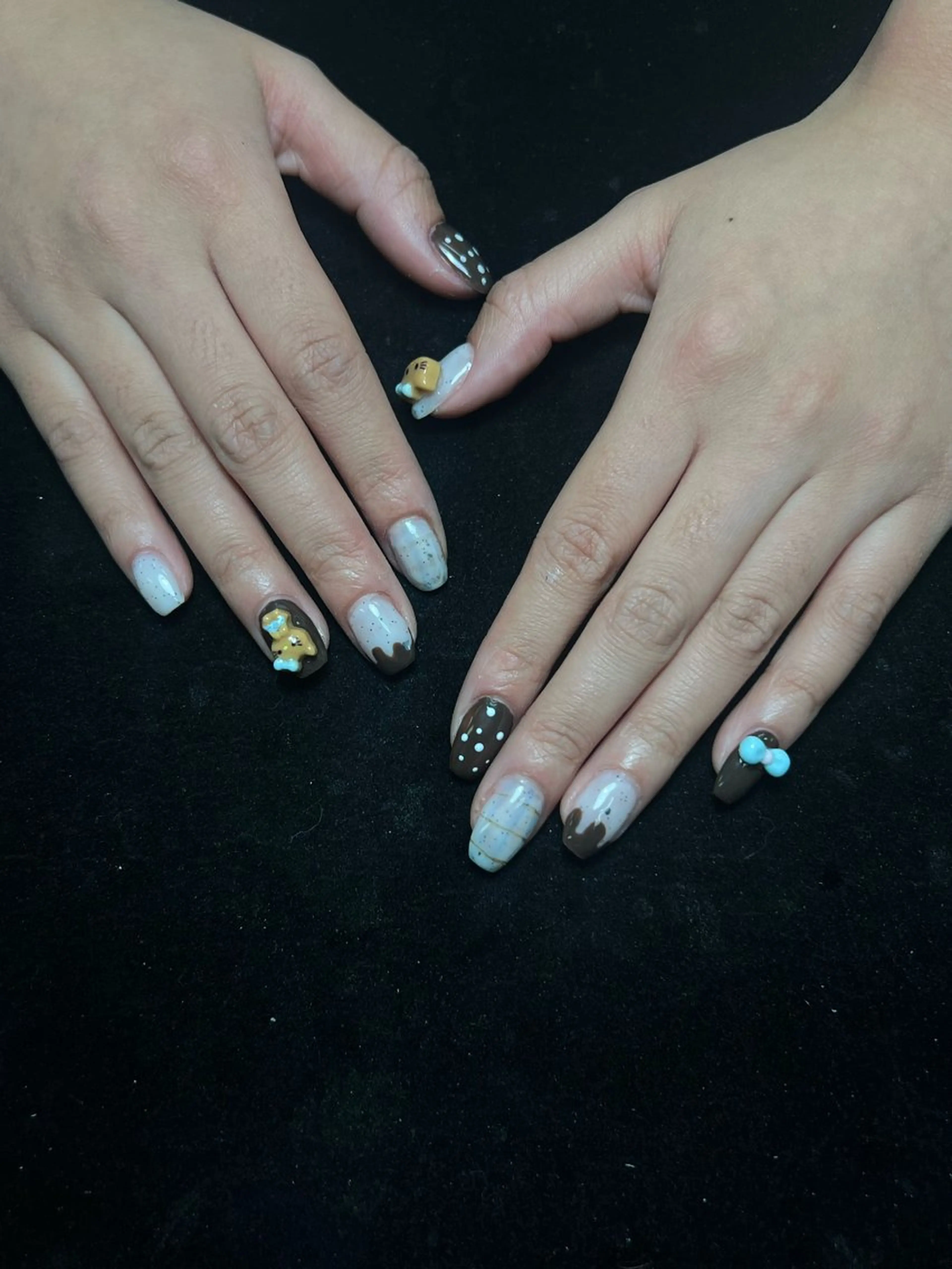 ネイル ハンドネイル ハンドケア ゆ ずのネイルデザイン