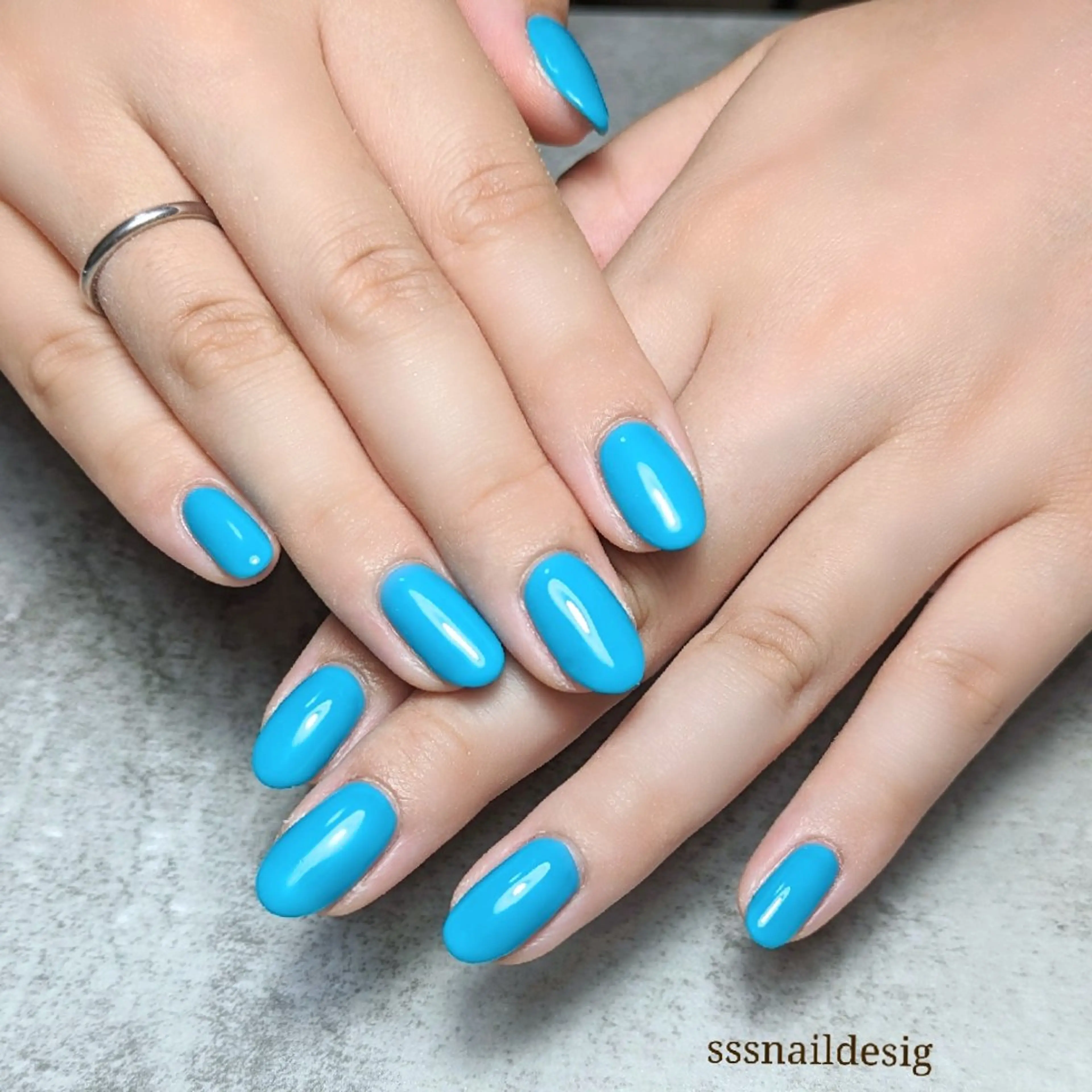 ネイル ハンドネイル 塩見 聖子のネイルデザイン