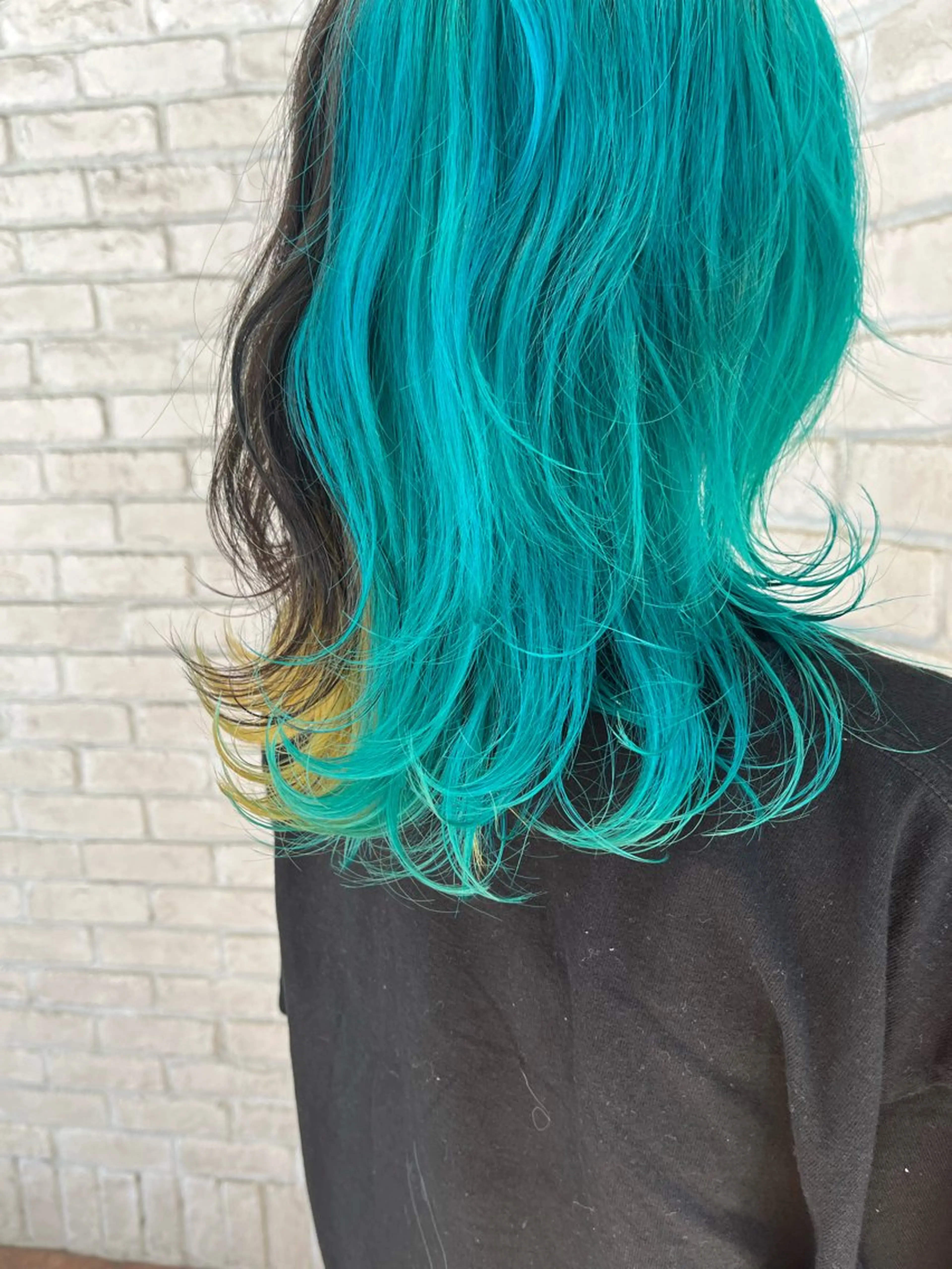 ロング 🫧ハイトーン個性髪 🫧マヤのヘアスタイル