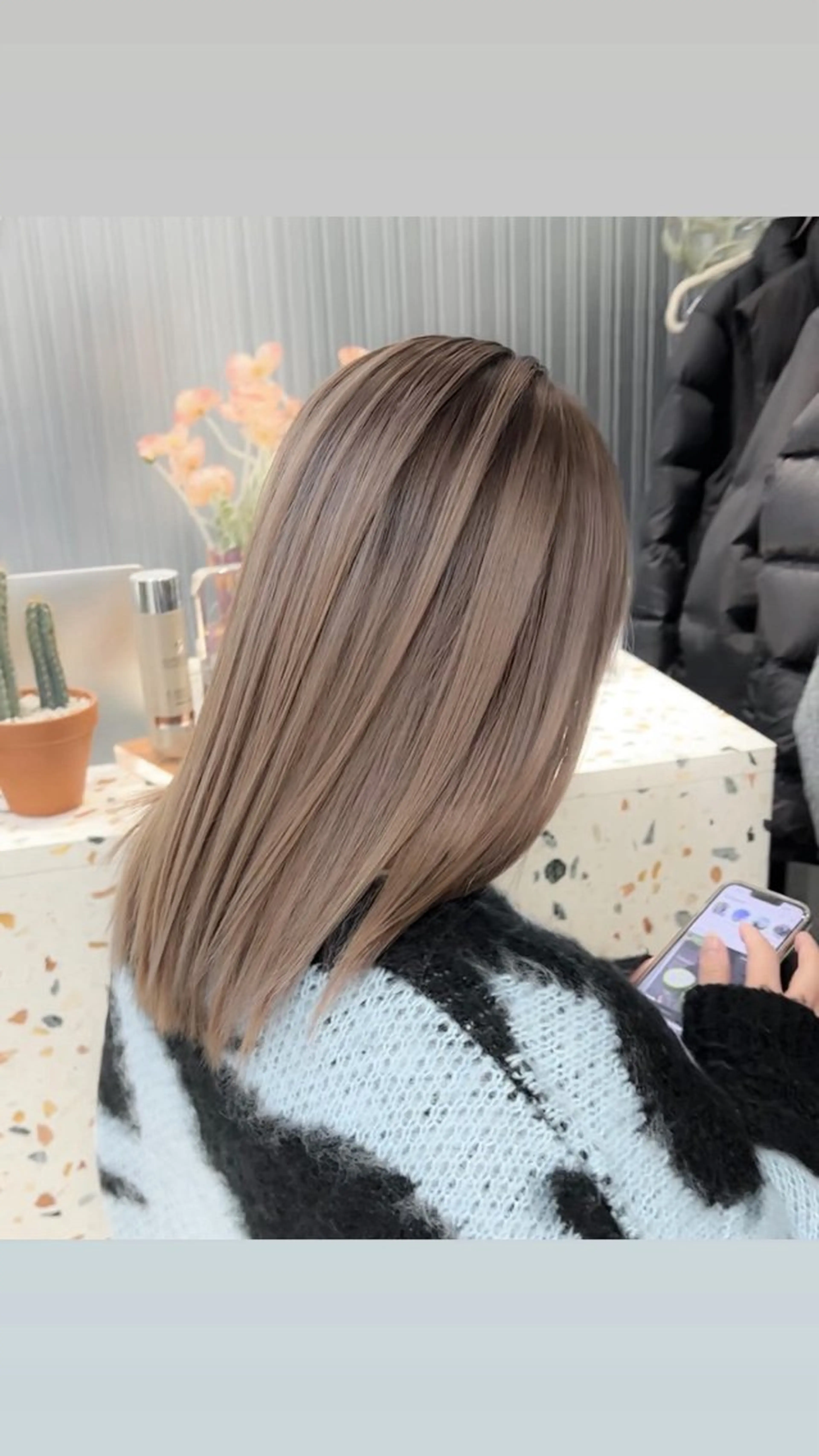 セミロング 断髪刈舞所属・フェード・メッシュ ハイトーン/fumaのヘアスタイル