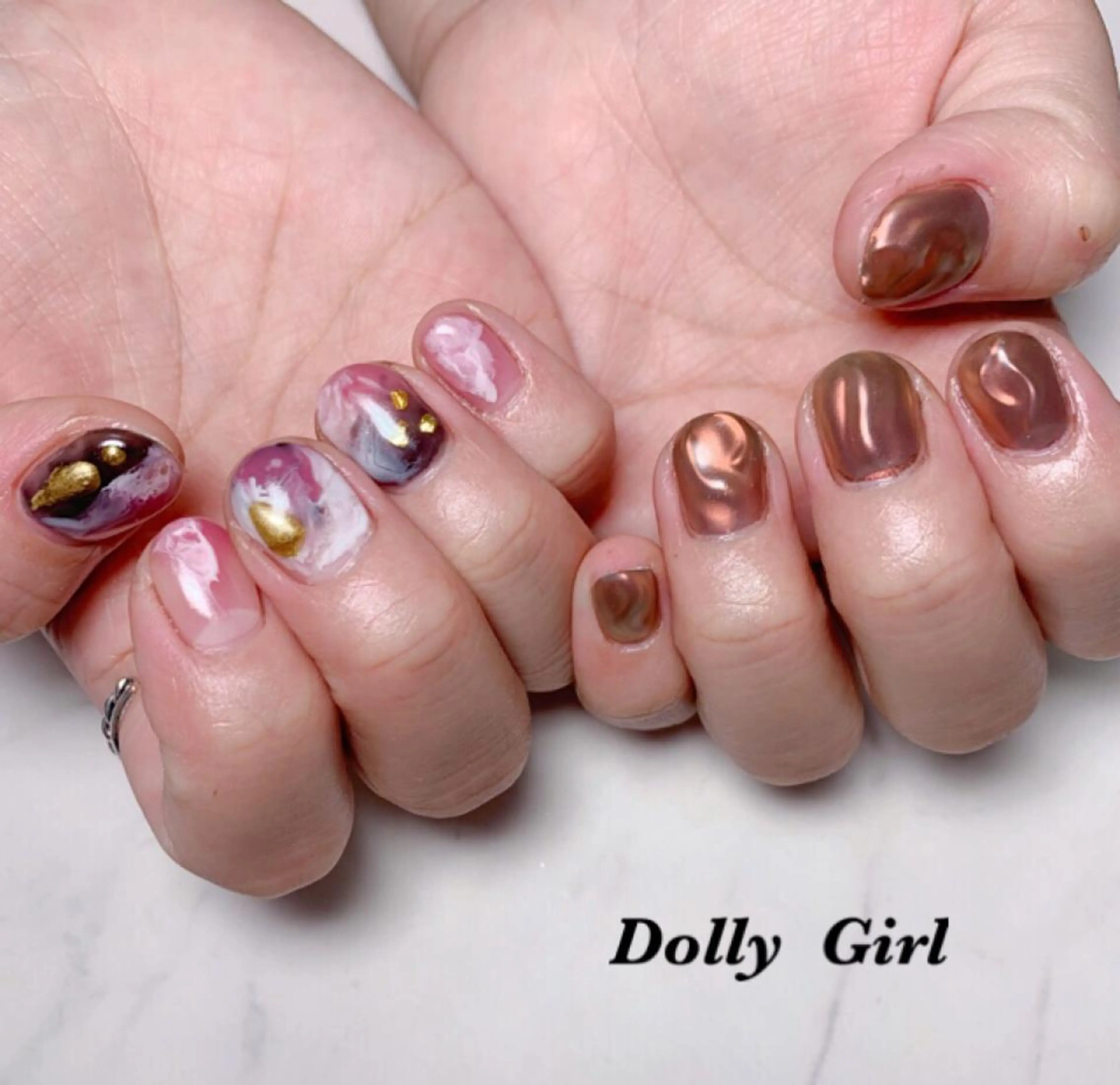 ネイル 個室ネイルサロンDolly Girl〜ドーリーガール〜所属・DollyGirl KYOKOのネイルデザイン