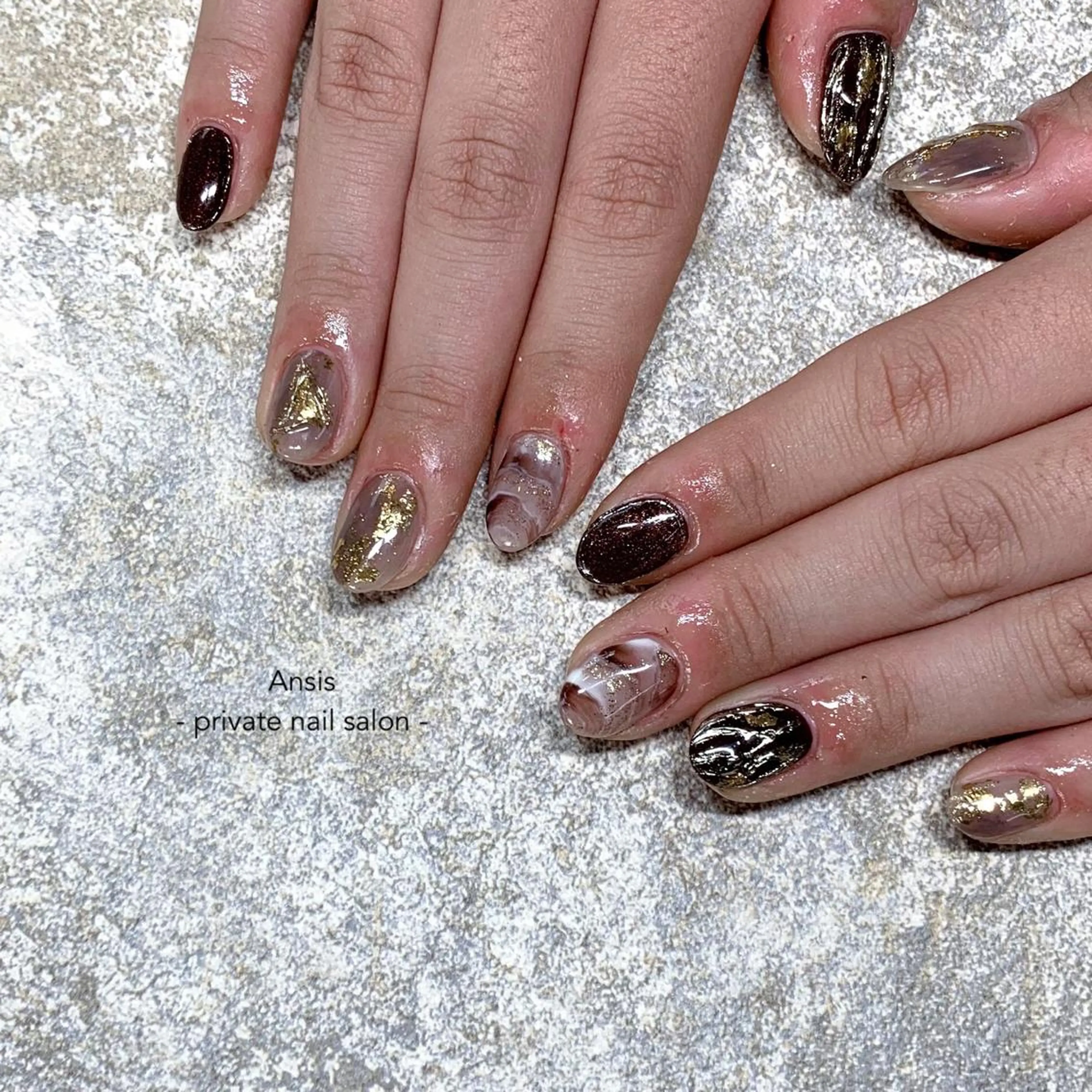 ネイル na kaのネイルデザイン