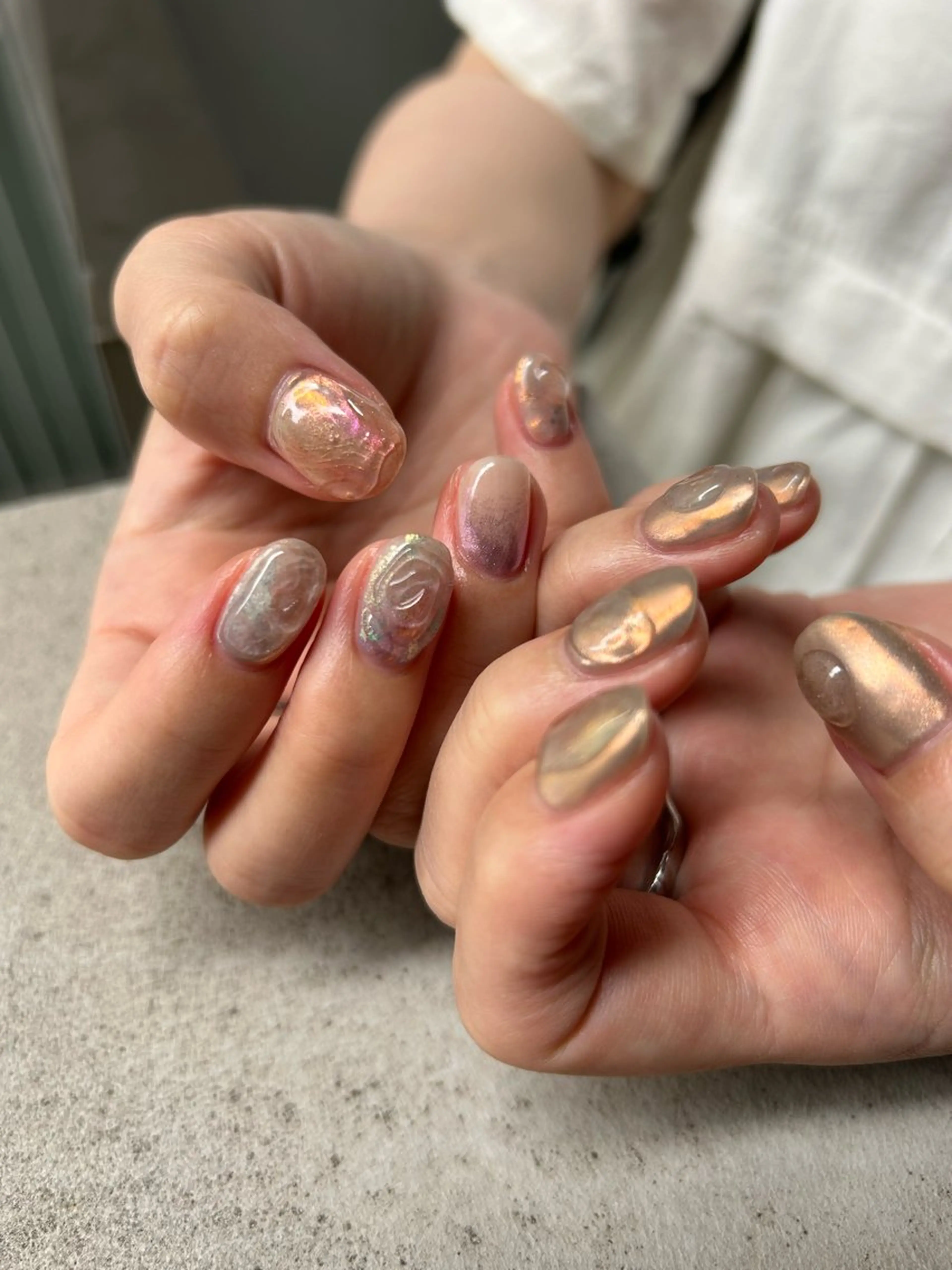 ネイル ハンドネイル フットネイル @Unica_ honmachiのネイルデザイン