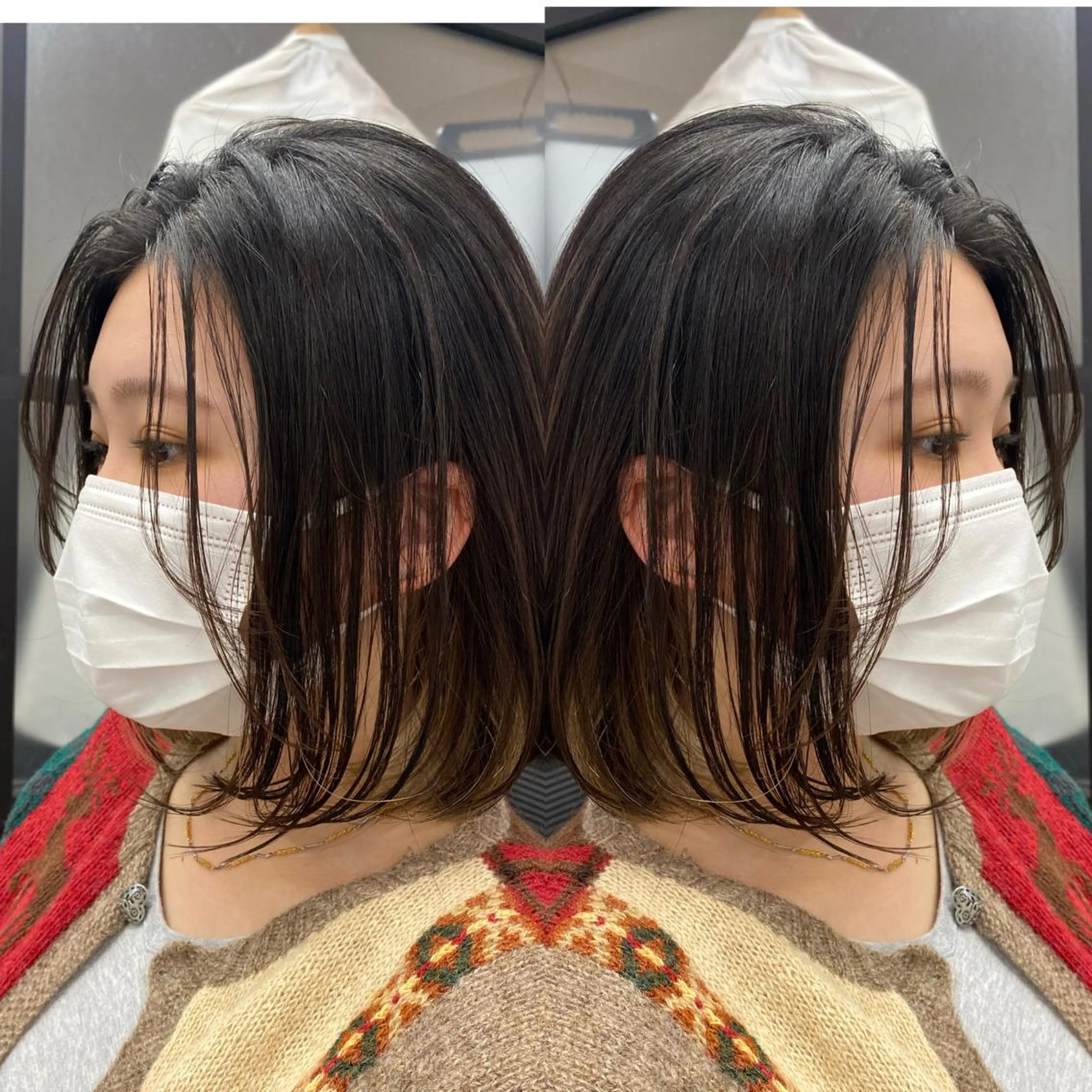 ショート トリートメント カット トリートメント 艶カラー吉祥寺🌸 KAZUEのヘアスタイル