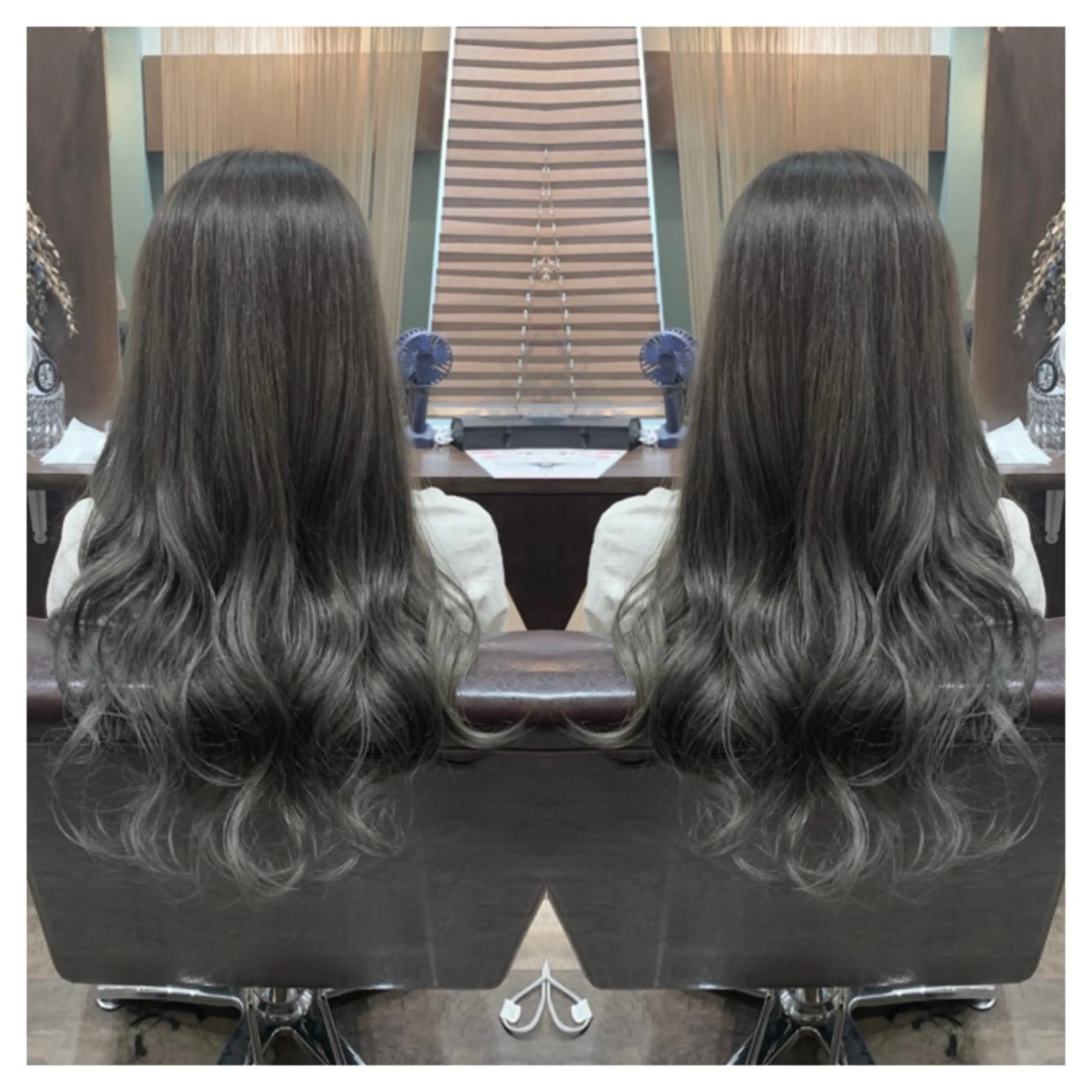 ロング カラー ヘアカラー トリートメント 村山 茉衣のヘアスタイル