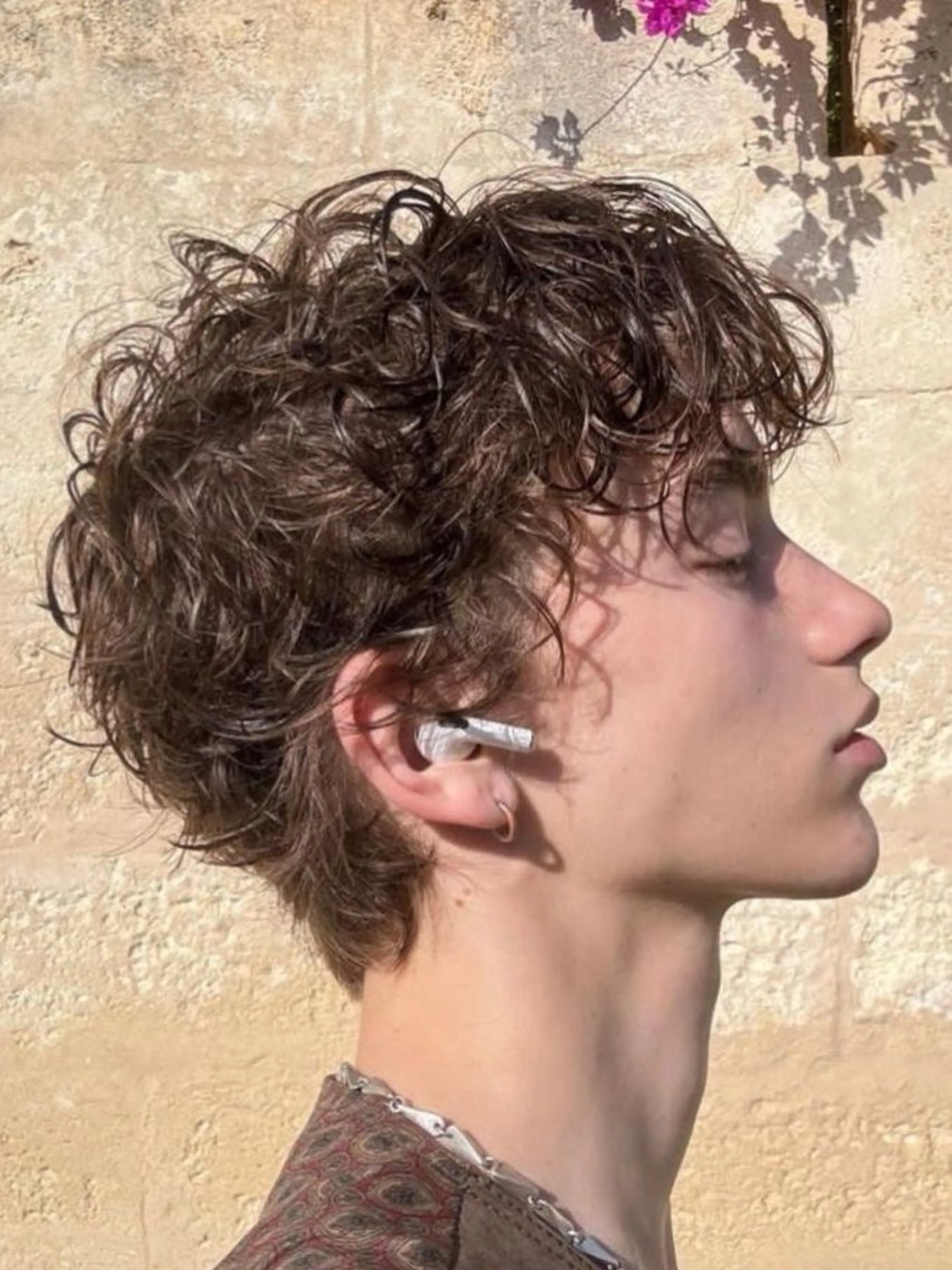 🌀men's スパイラルパーマ🌀の写真