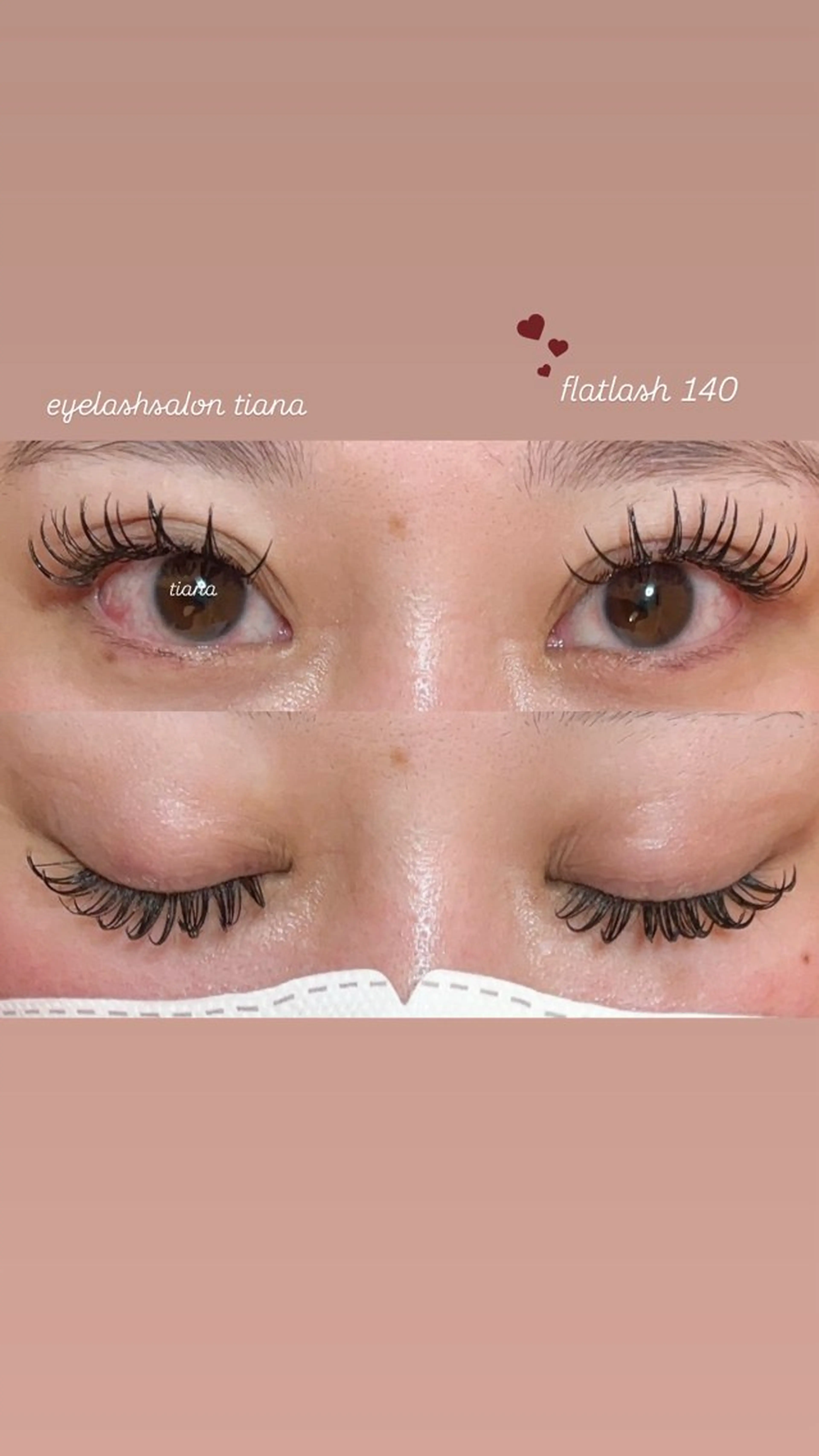 マツエク・マツパ マツエク ♡tiana juna˖ ࣪⊹のマツエク・マツパデザイン