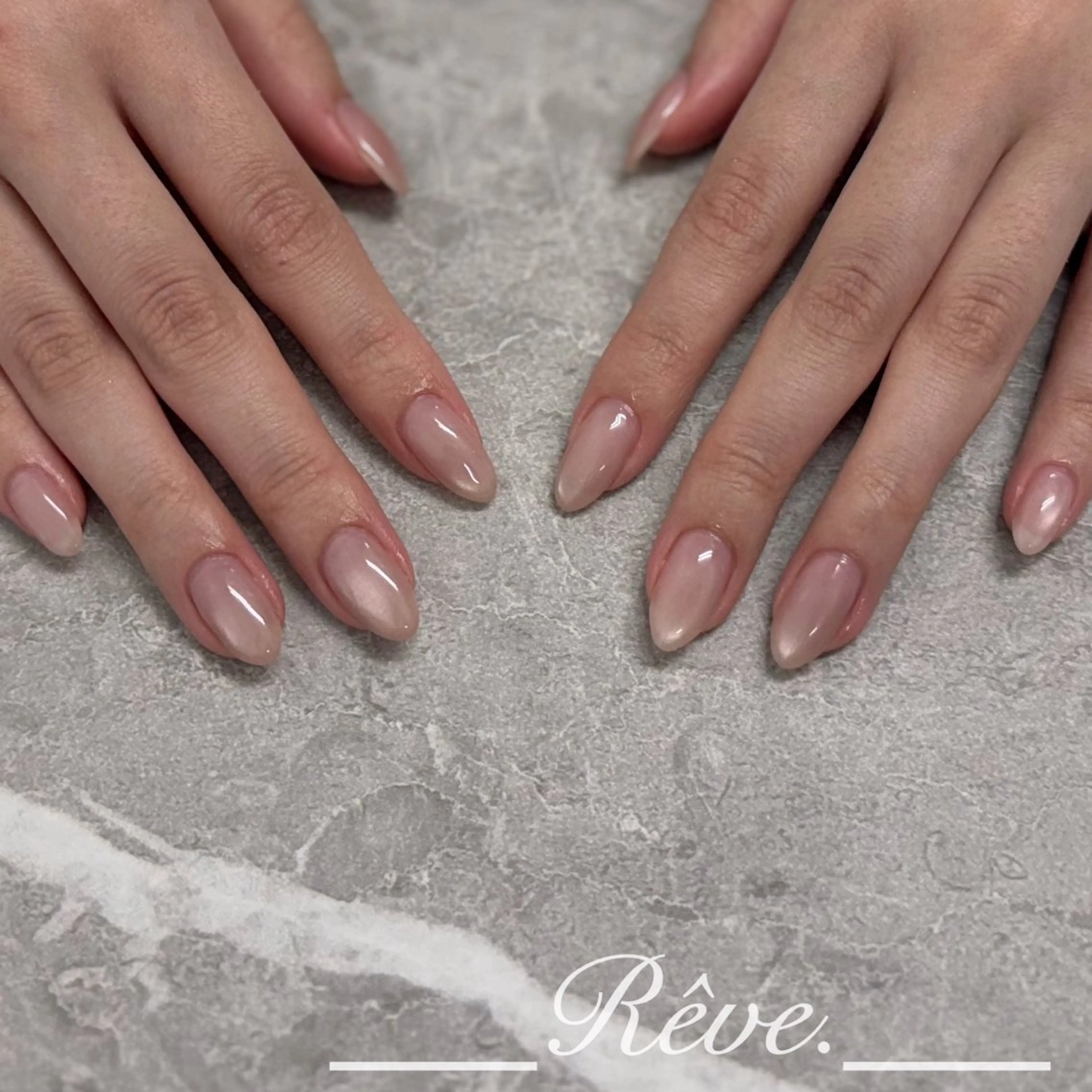 ネイル ハンドネイル フットネイル Reve.所属・Reve. 黒澤のネイルデザイン