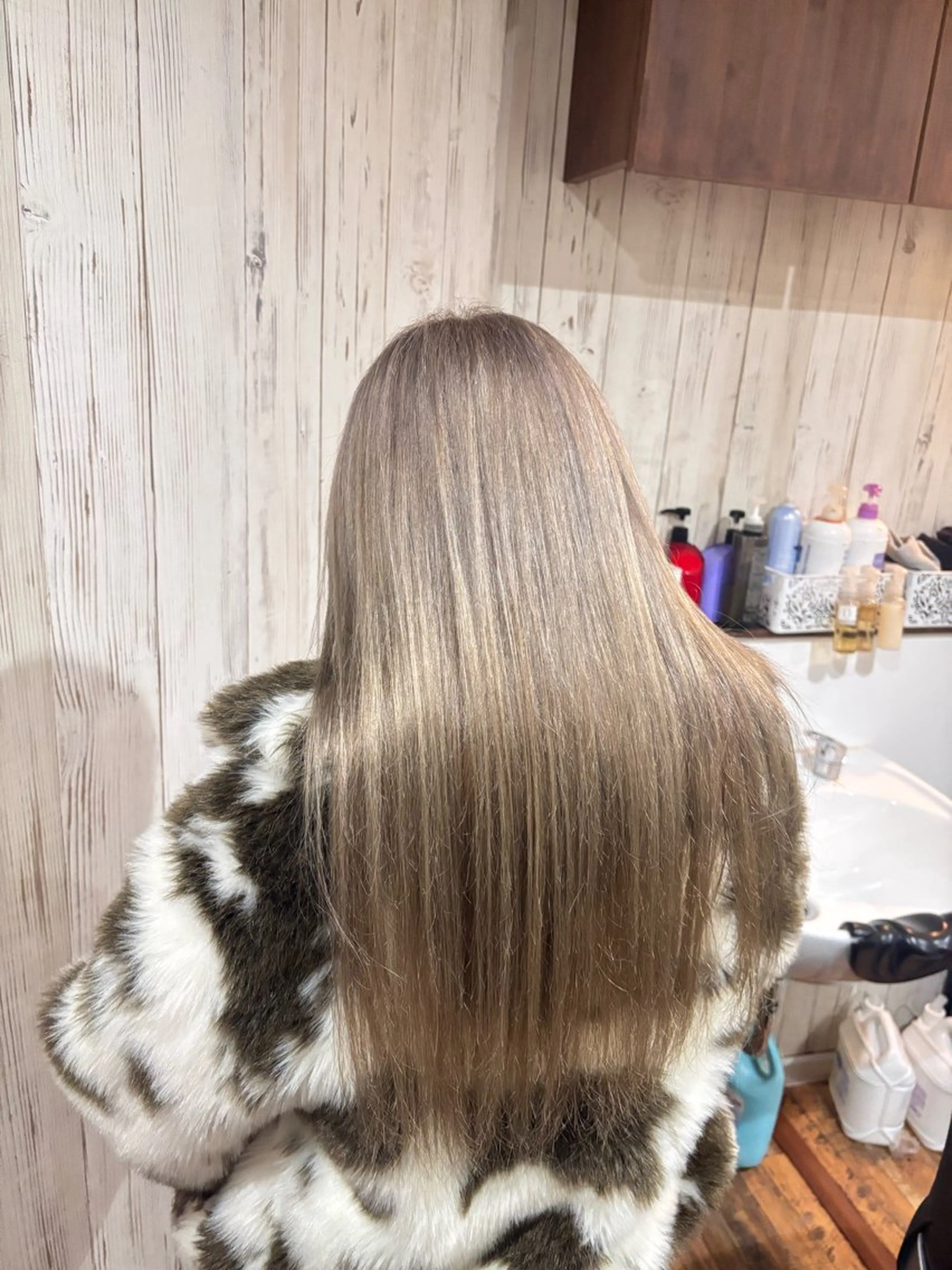 カラー ‎🤍cocoa ‎🤍のヘアスタイル
