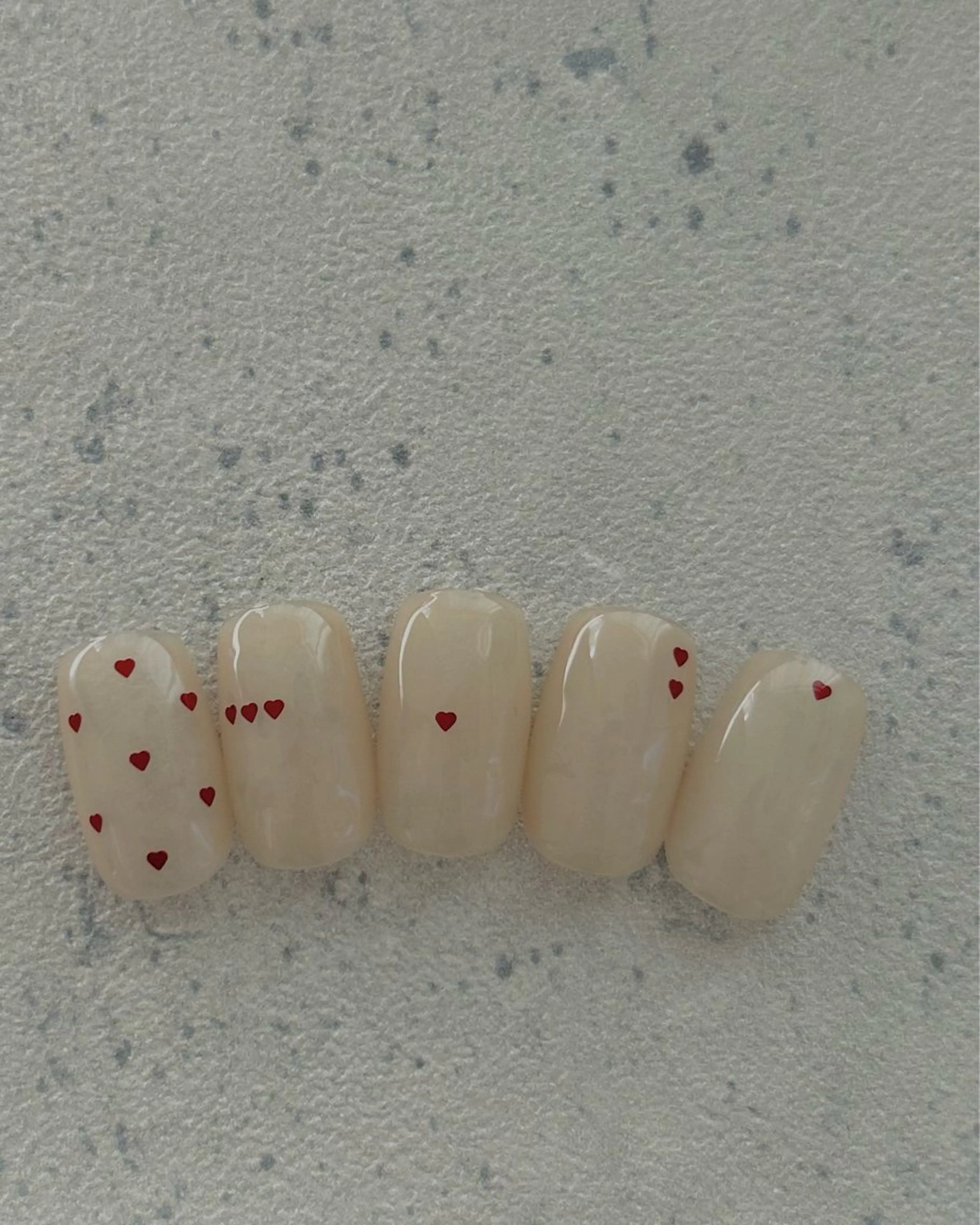 ワンカラー+2デザイン🌷の写真