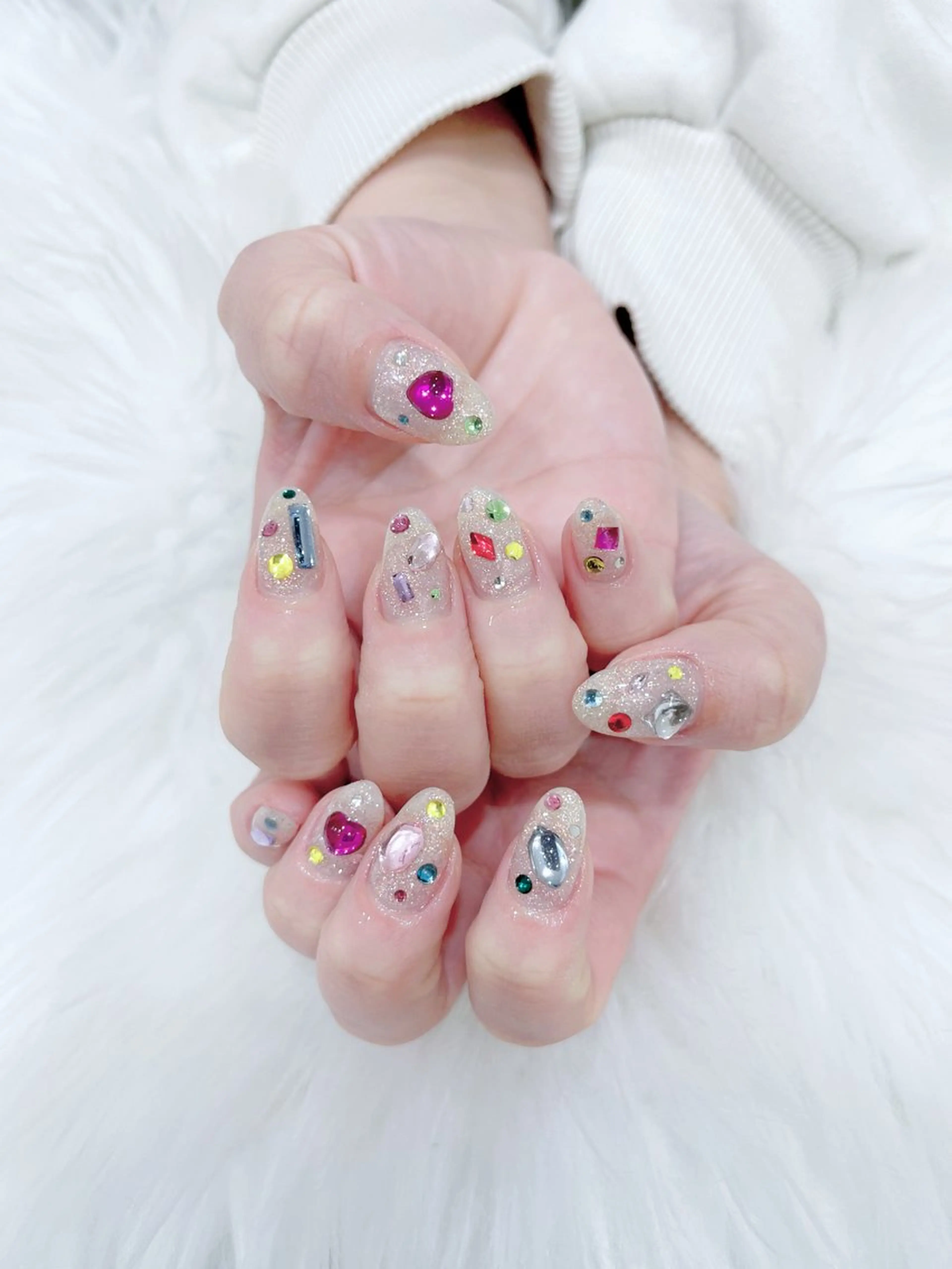 ネイル GLANDOLL MIKUのネイルデザイン