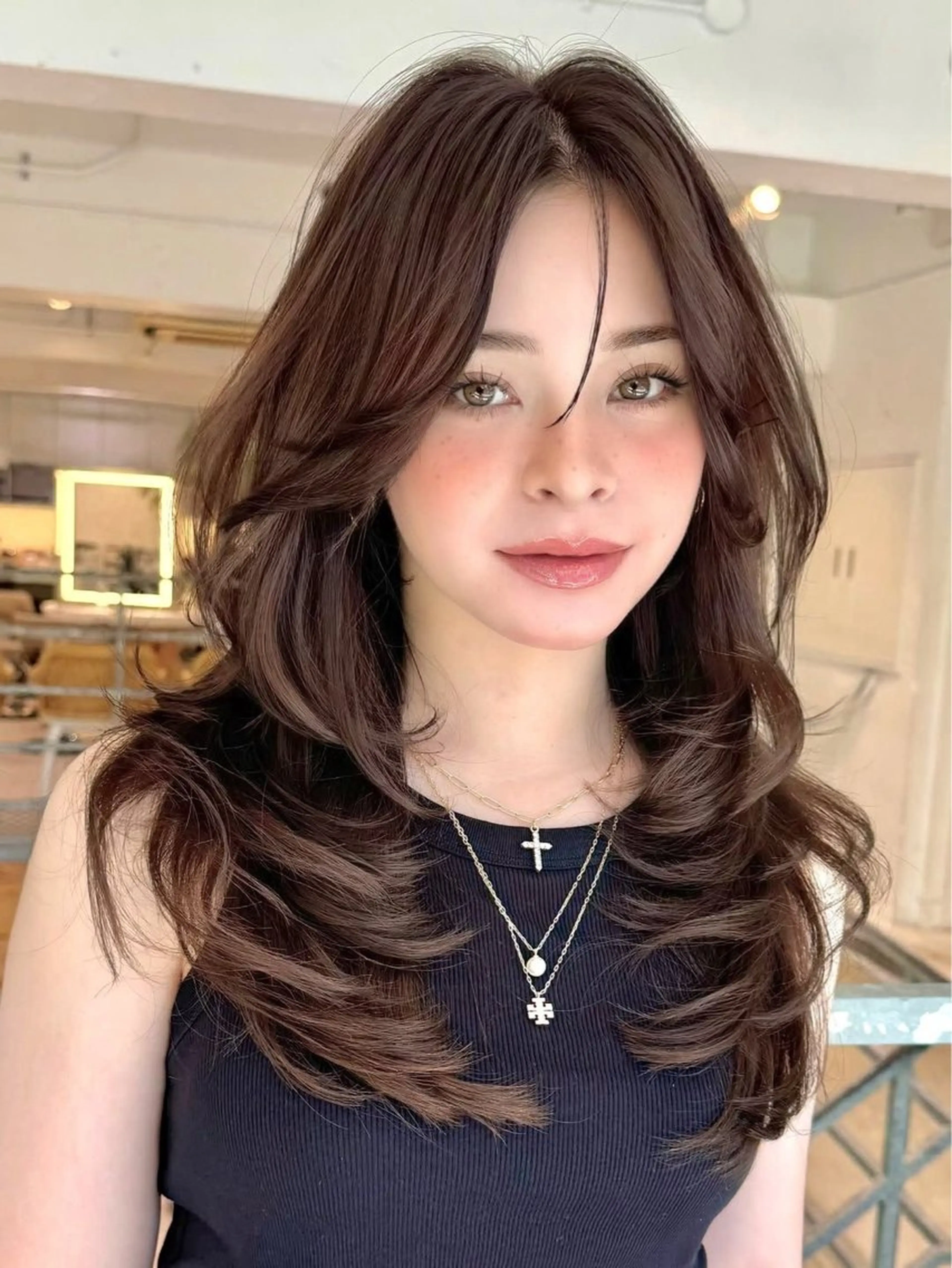 海外レイヤー　long限定の写真