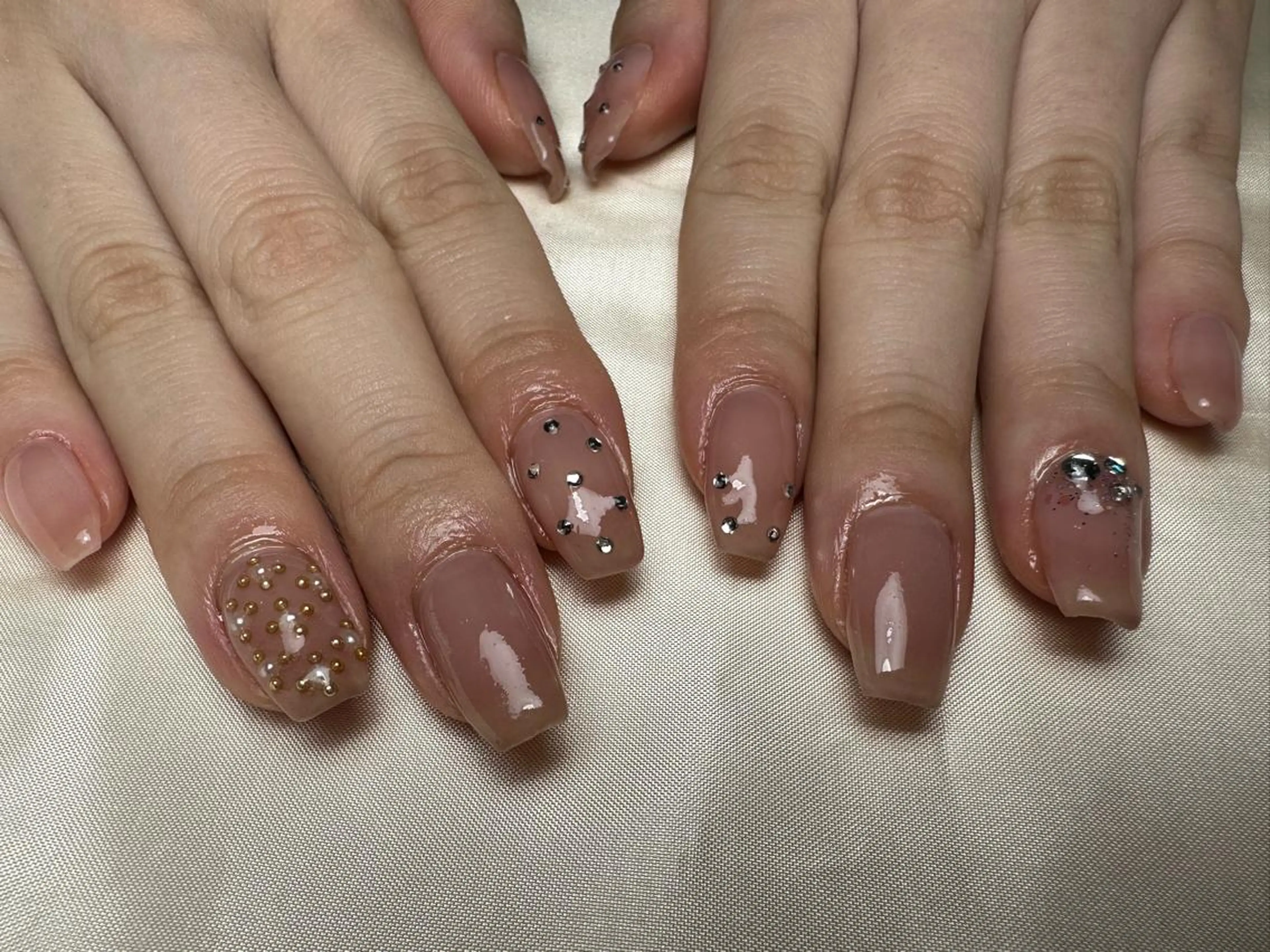 ネイル マルサンカクシカク所属・○△□ 守口市のネイルデザイン