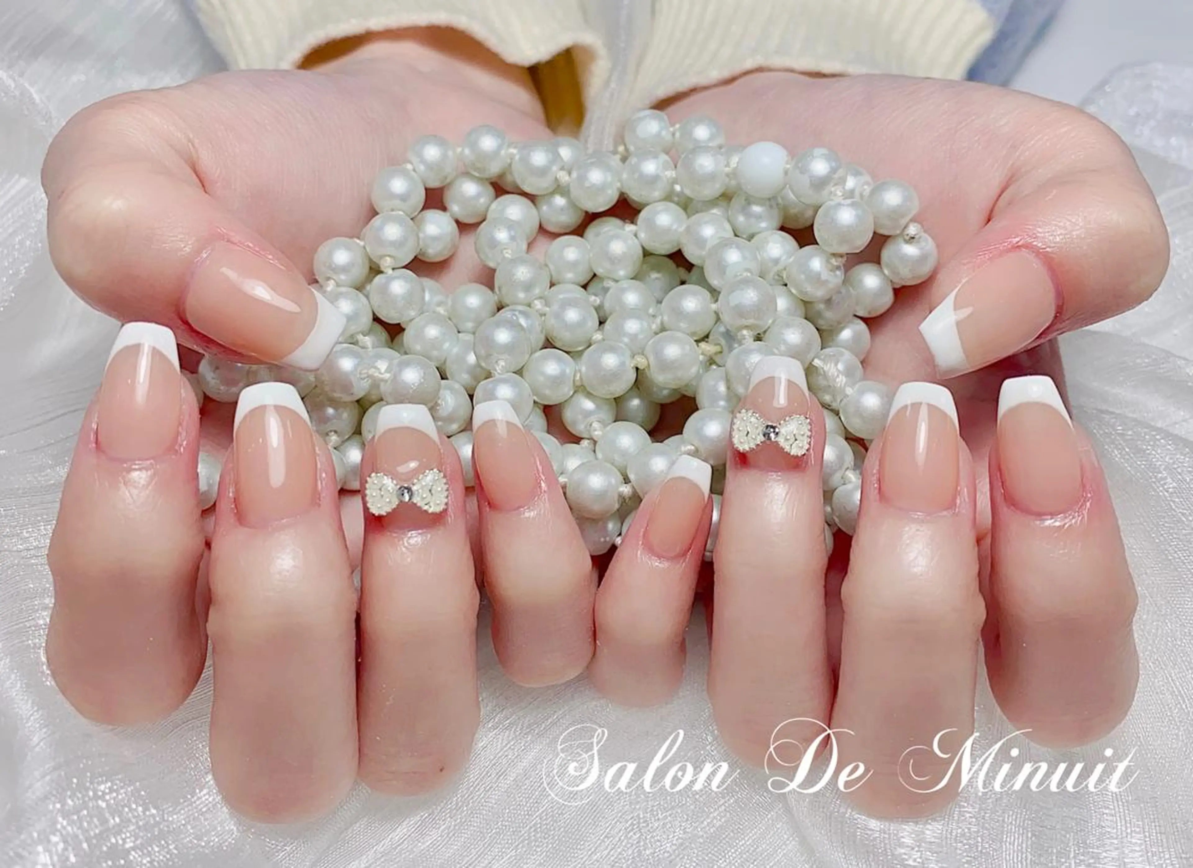 ネイル ハンドネイル ハンドケア Momo 🤍のネイルデザイン