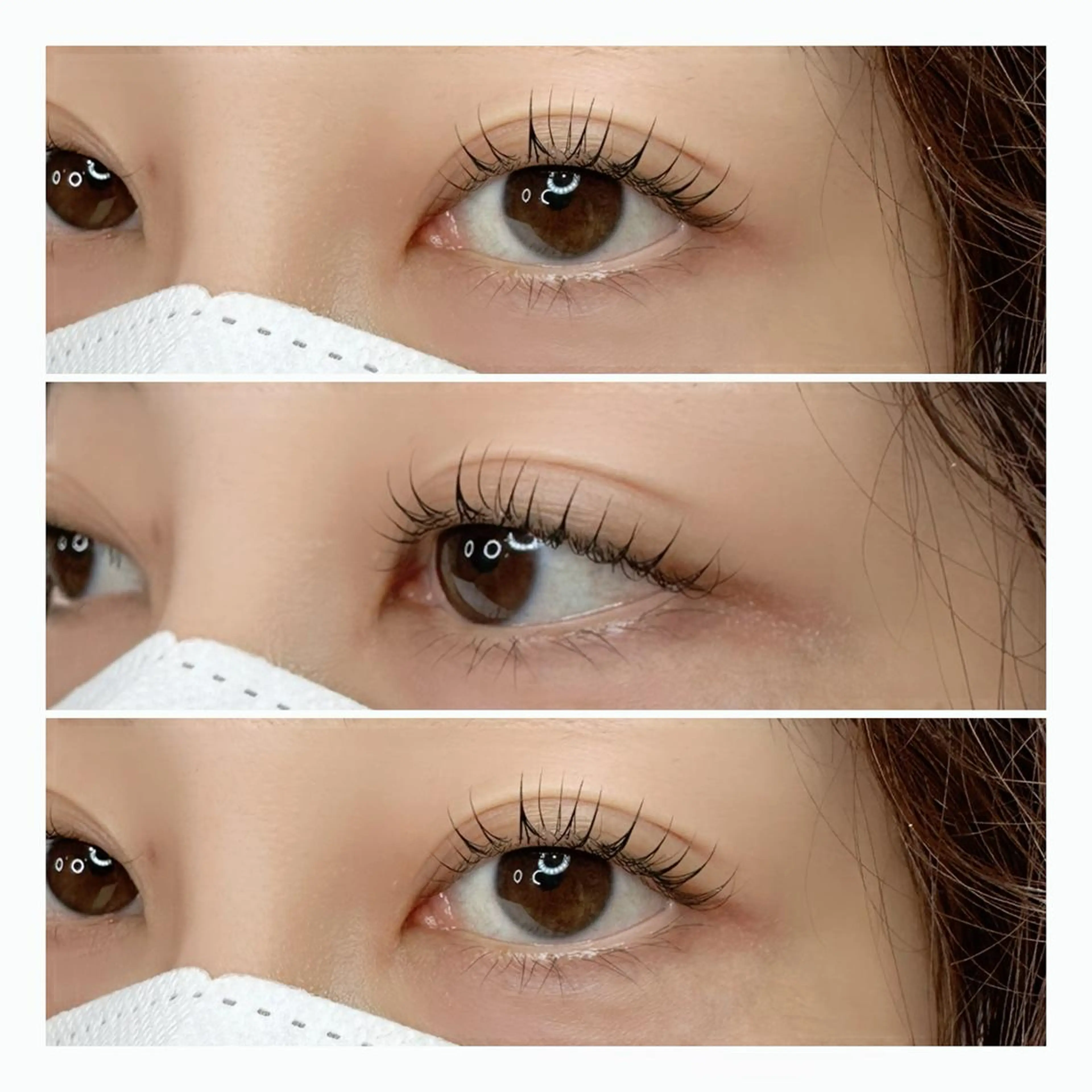 マツエク・マツパ ULUS mamiのマツエク・マツパデザイン