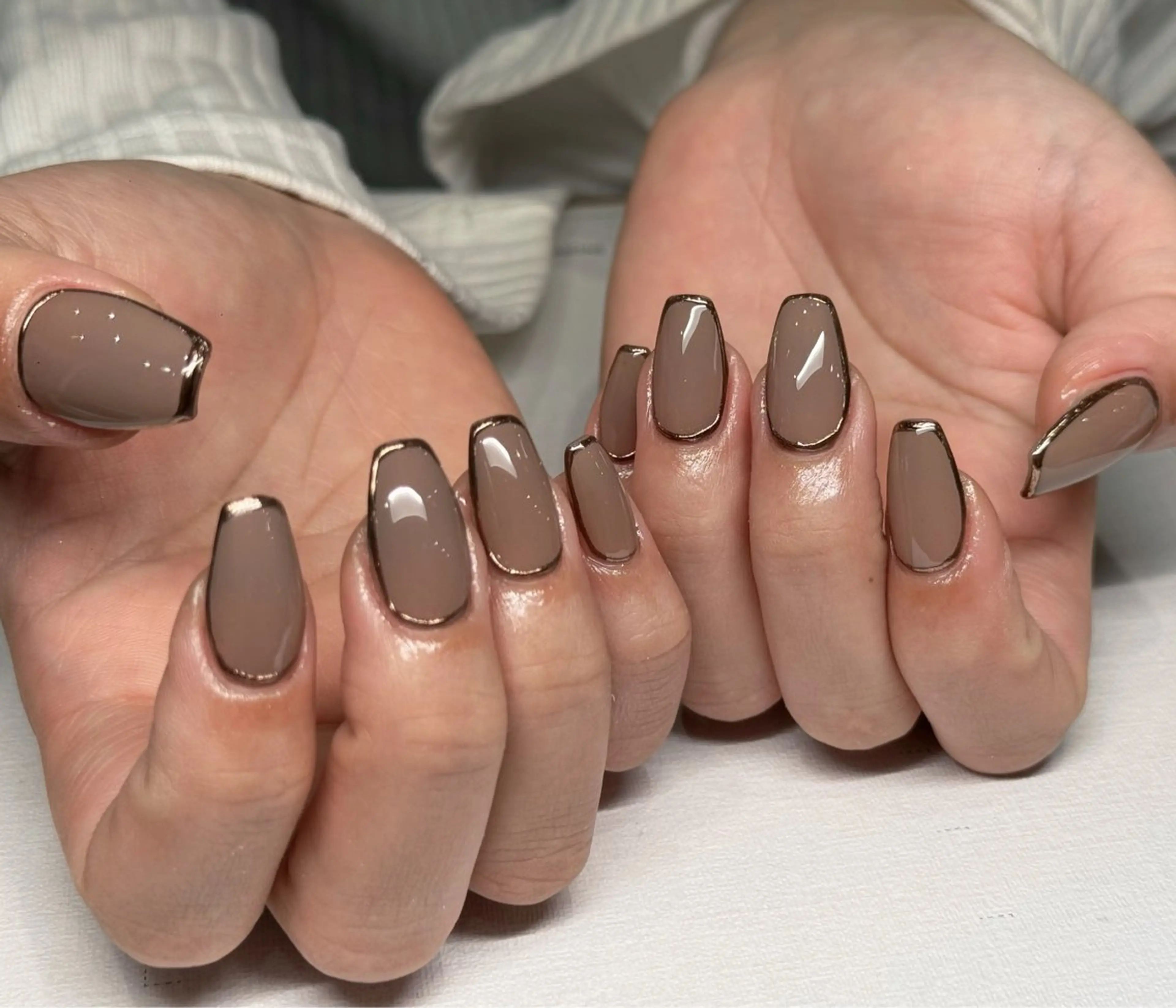 ネイル 桜ネイル フラワーネイル ニュアンスネイル オフィスネイル パステルネイル ハンドネイル MILO 168 池袋のネイルデザイン