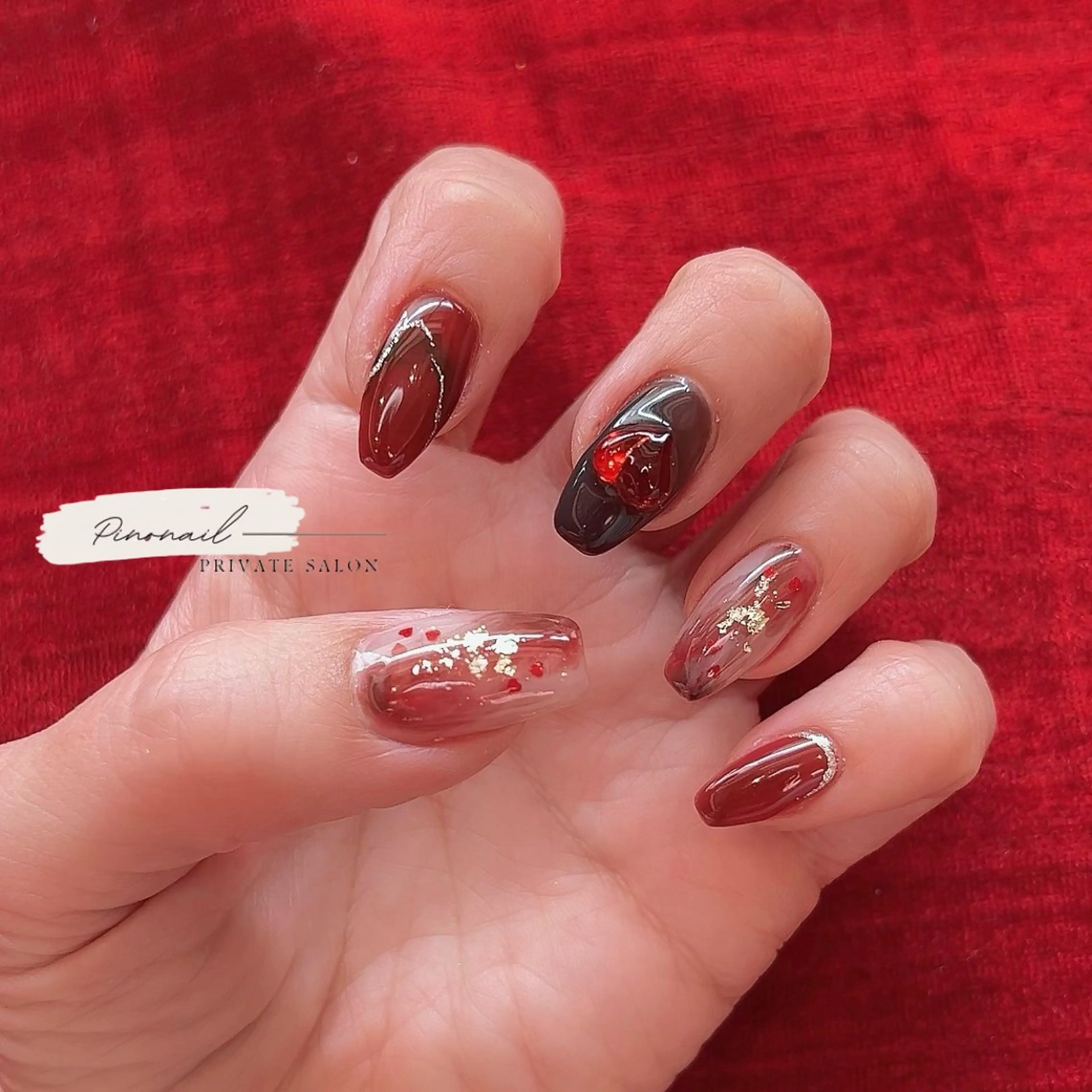 ネイル ハンドネイル pinonail所属・Pino Nailのネイルデザイン