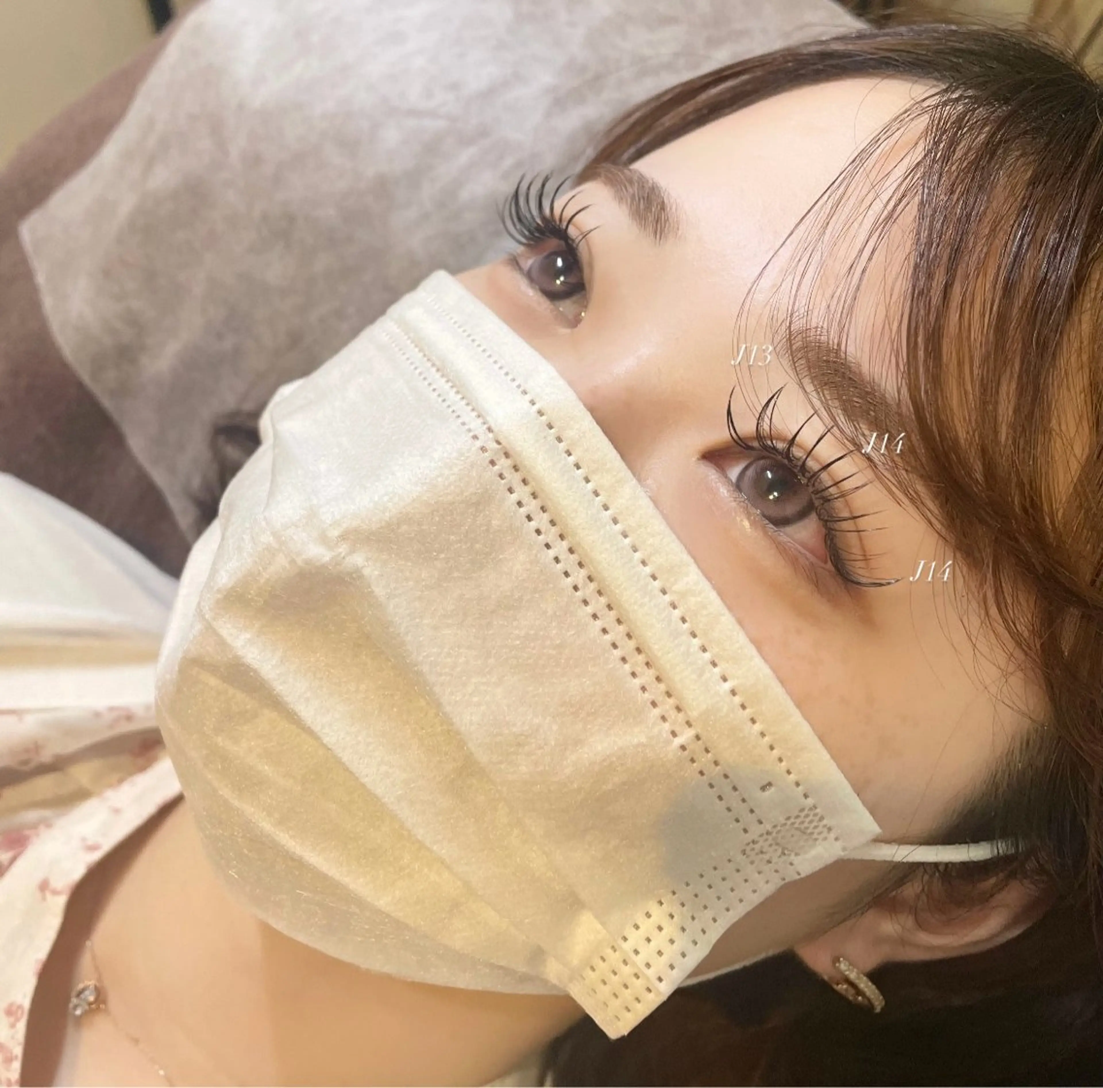 マツエク・マツパ ゴージャス Jカール シルク RECARO札幌大通店所属・船山 一花のマツエク・マツパデザイン