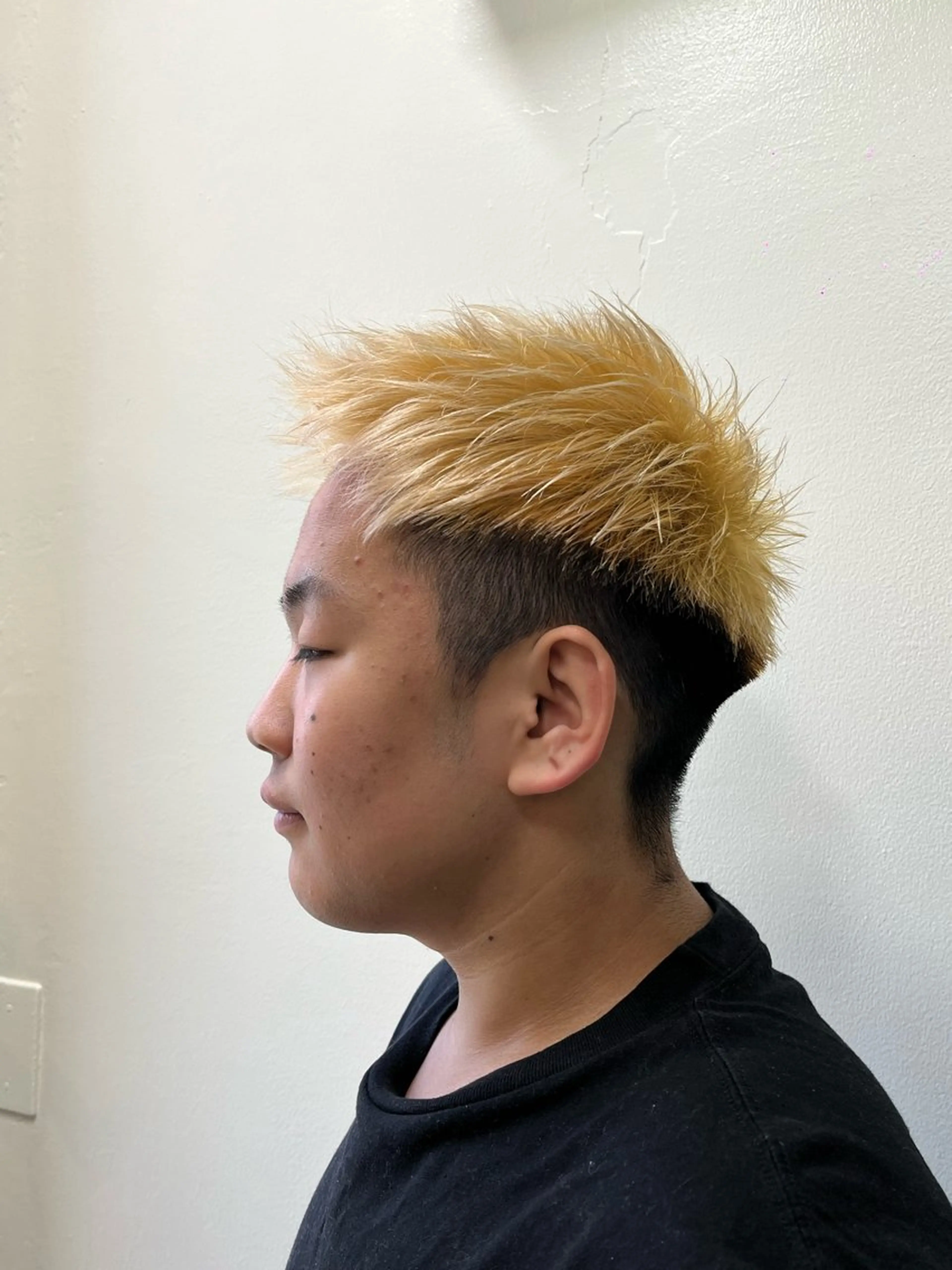 カラー メンズ 🎴 永井あさひ🎴のヘアスタイル