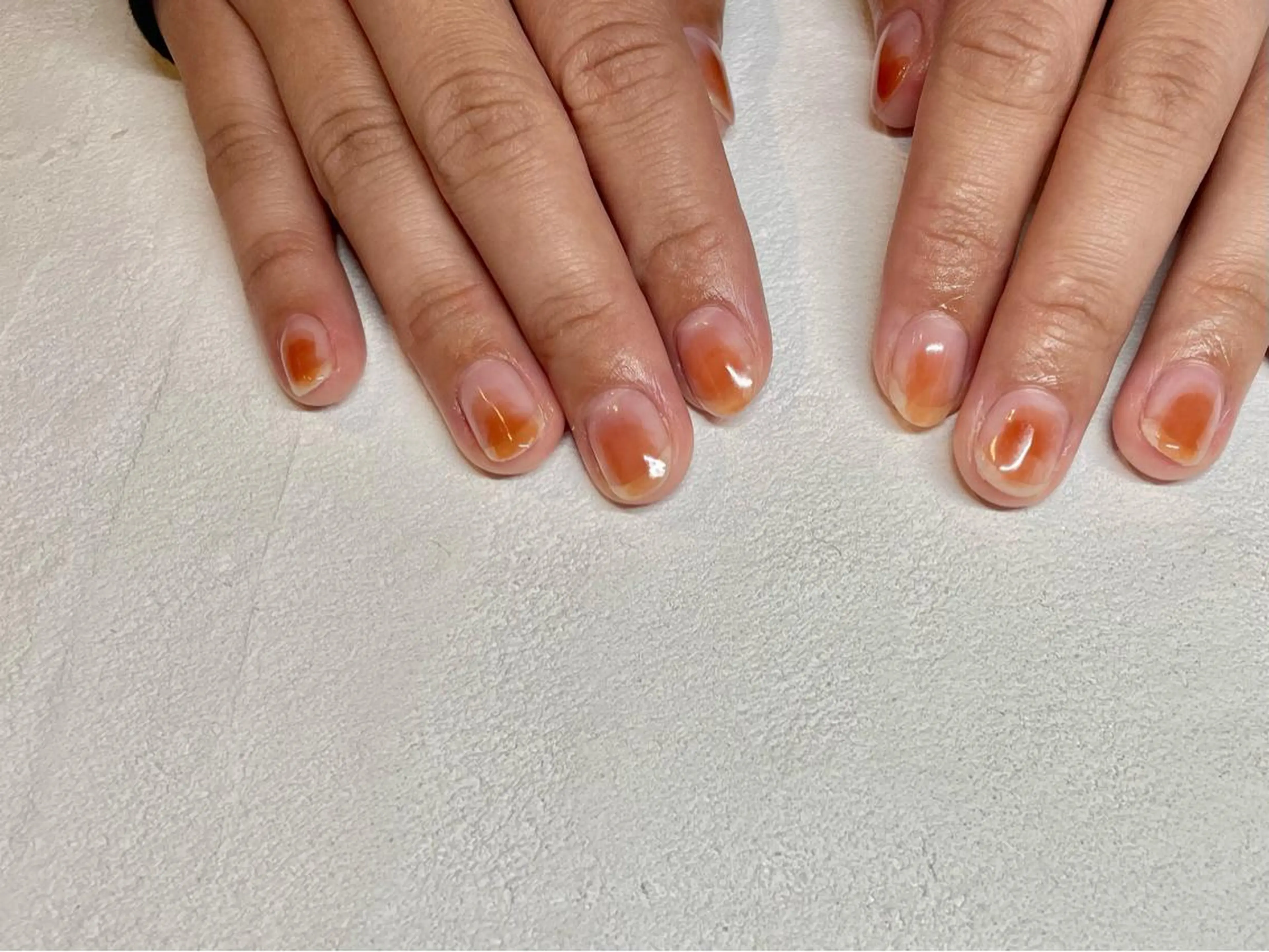 ネイル ニュアンスネイル Bibinail ☆namiのネイルデザイン