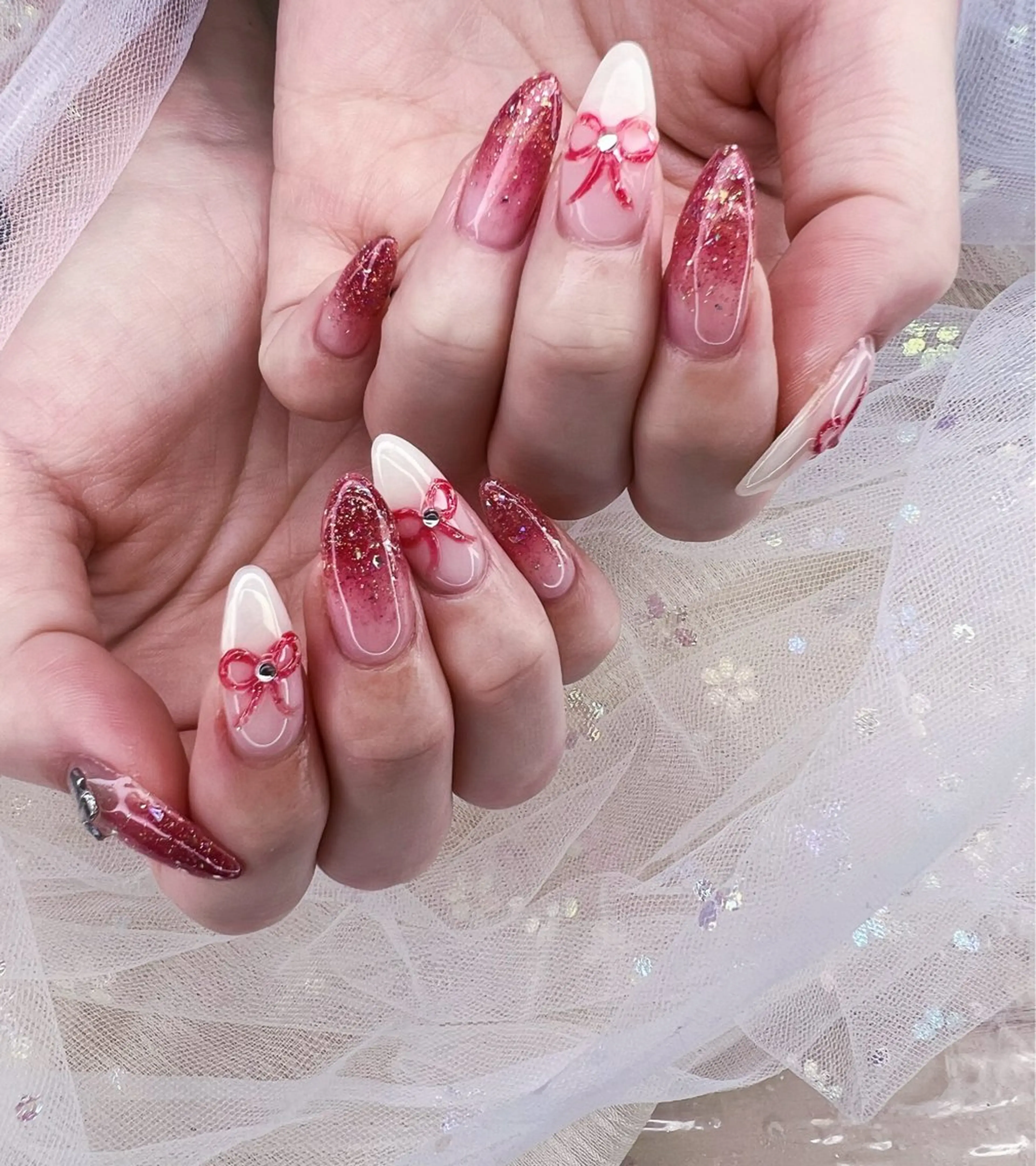 ネイル flora nailのネイルデザイン