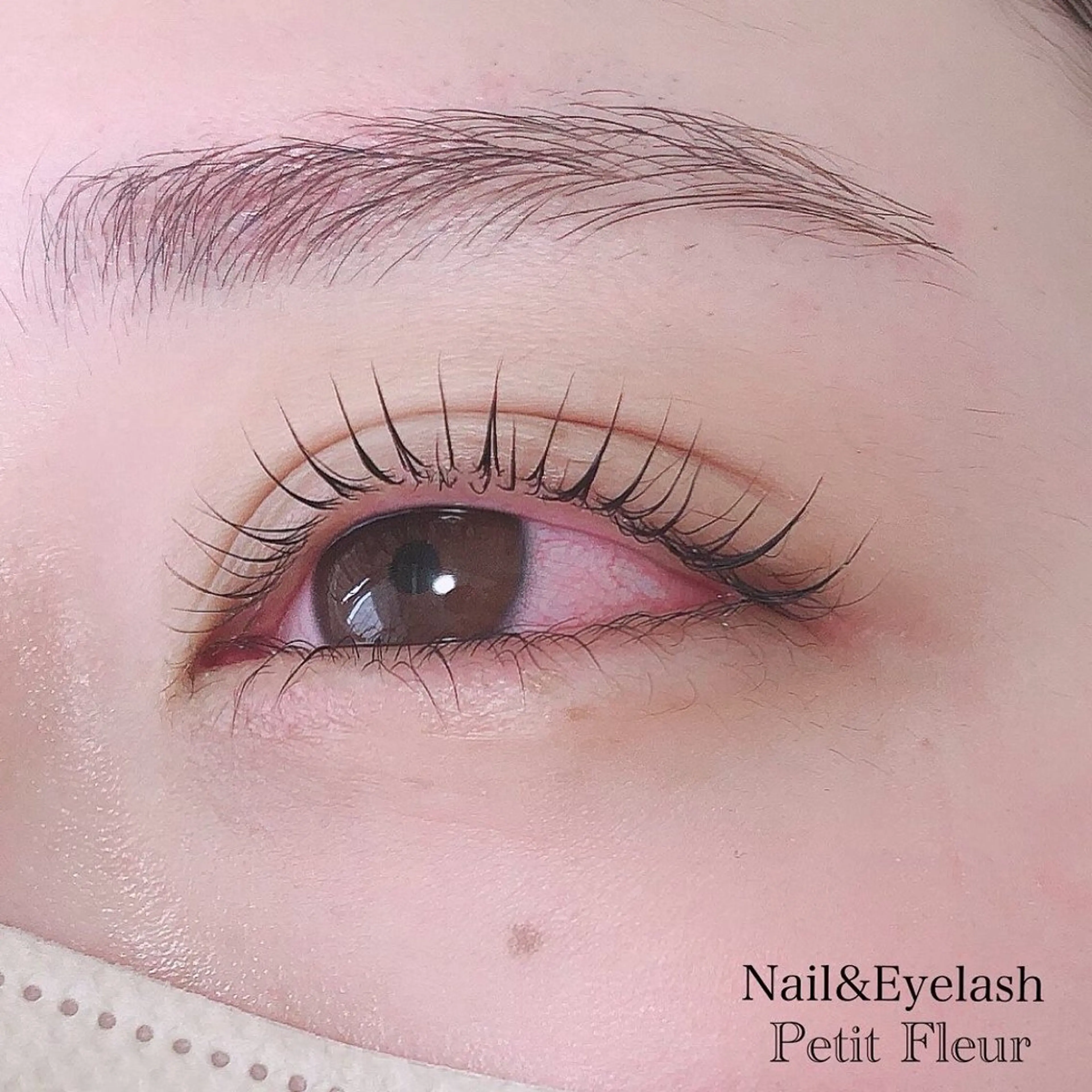 マツエク・マツパ Petit Fleur所属・青柳 亜梨奈のマツエク・マツパデザイン