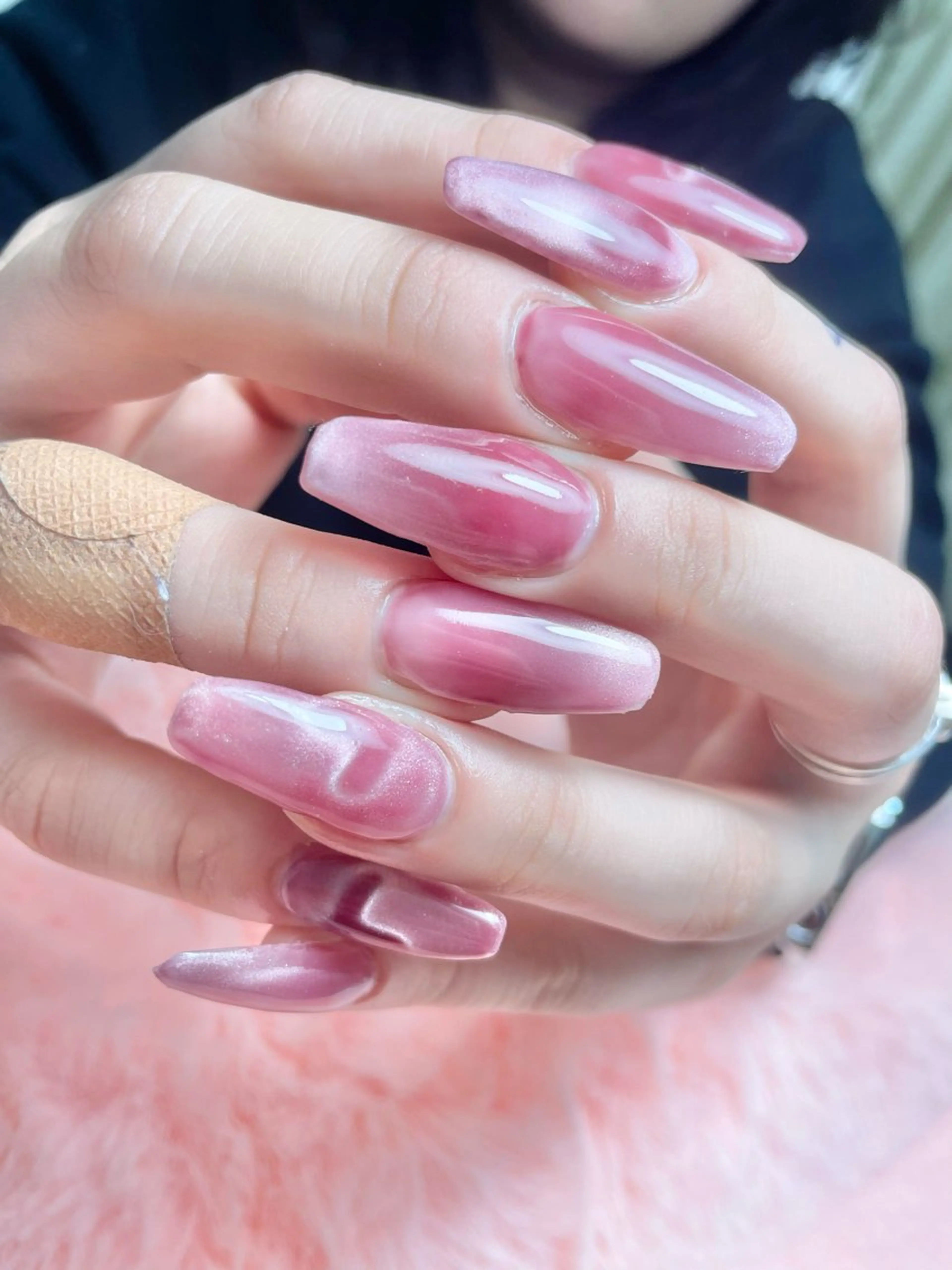 🎀ご新規様限定🧸マグネットネイル♡ハートマグネットも❤️の写真