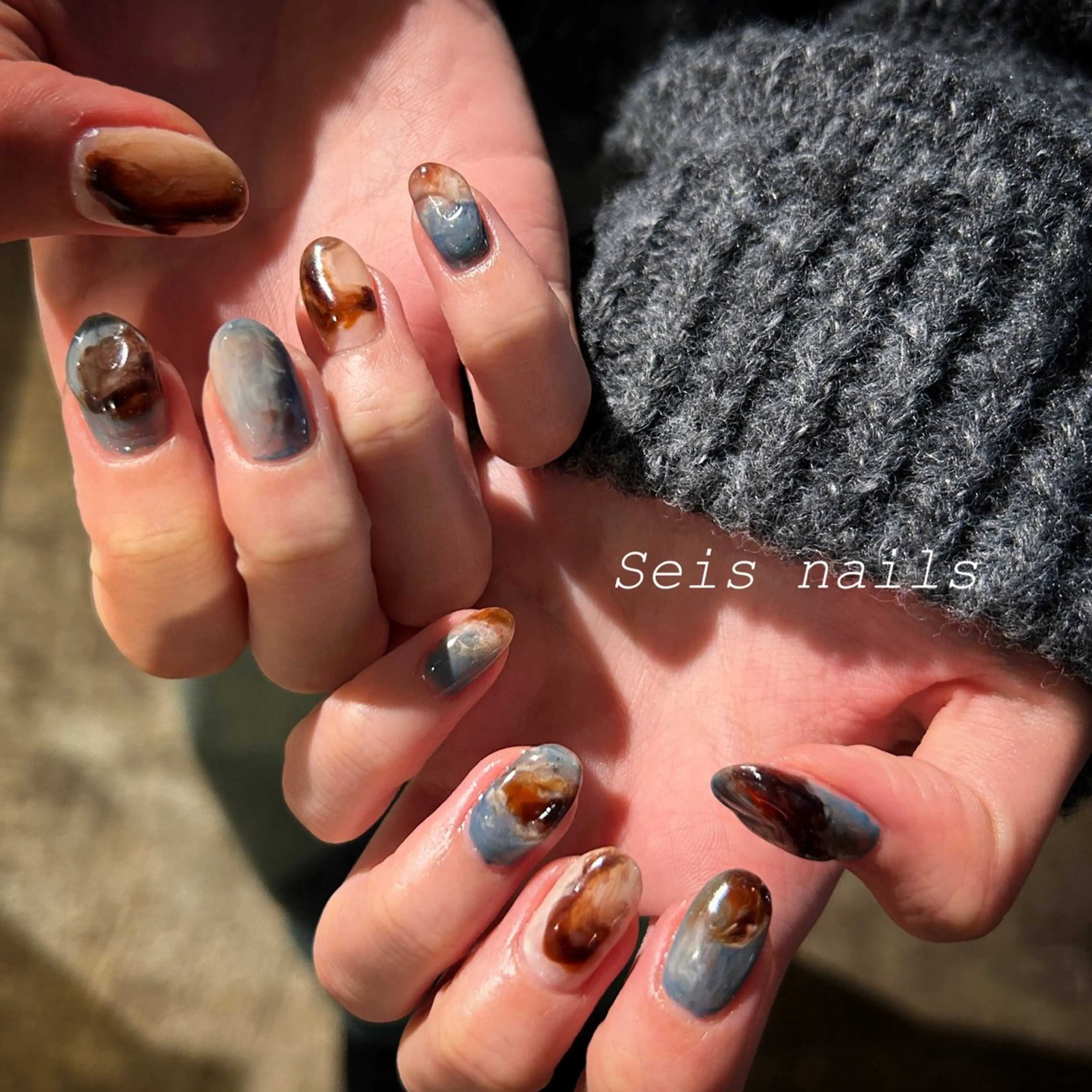 ネイル ハンドネイル Seis Shihoのネイルデザイン