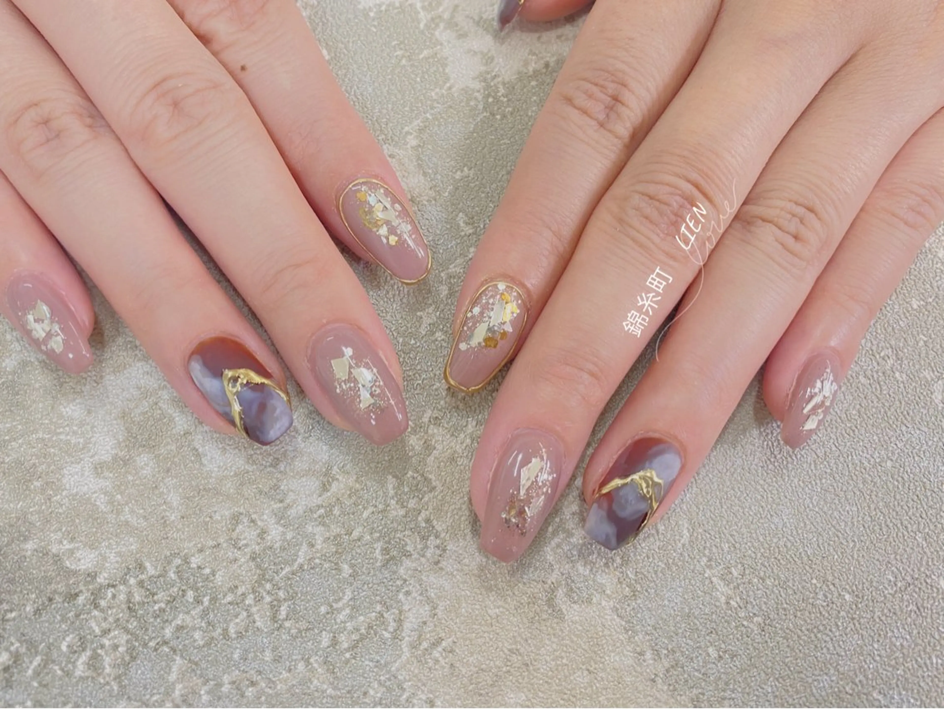 ネイル Lien_リエン ゆみのネイルデザイン