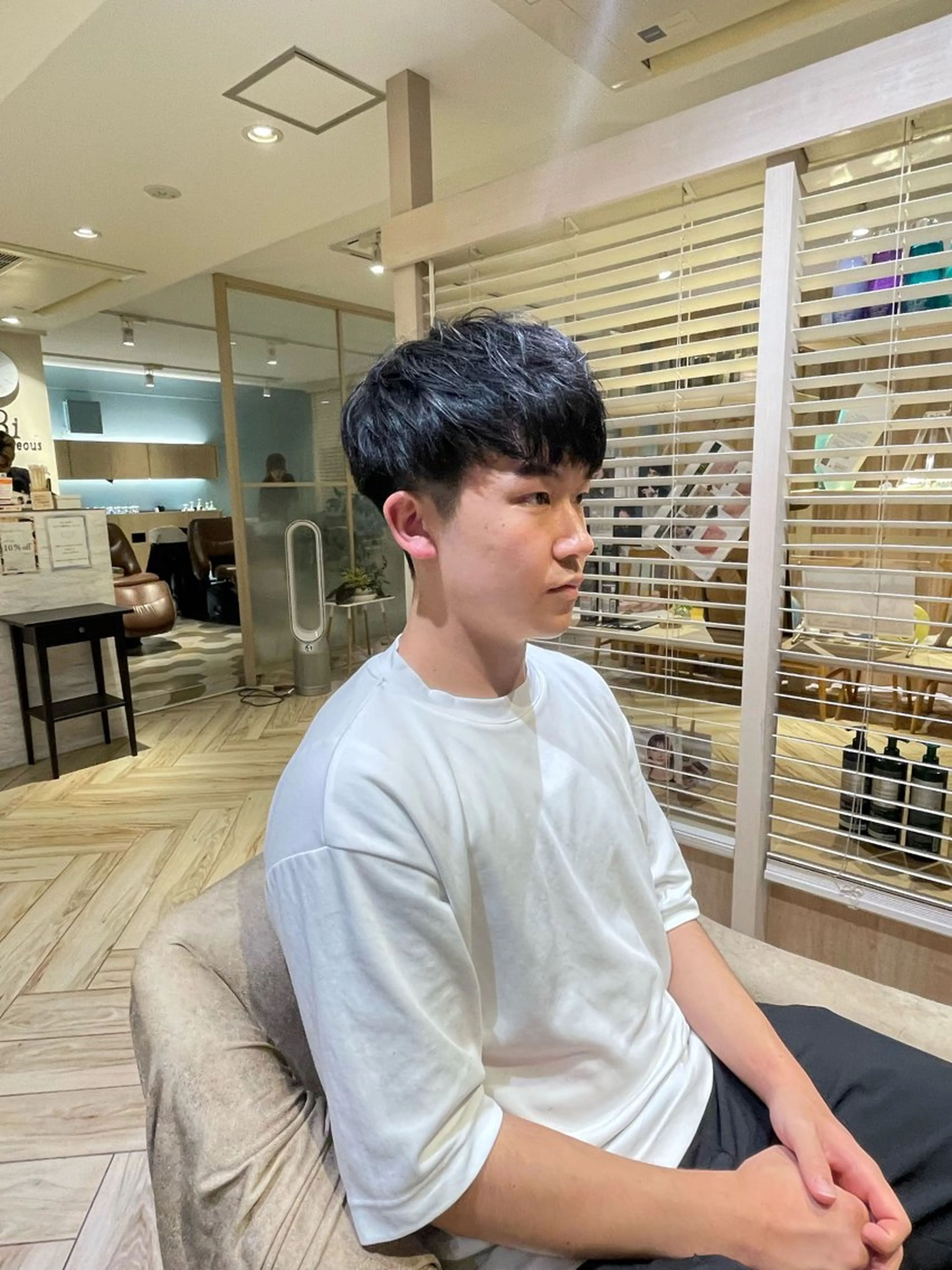 メンズ カット メンズカット/パーマ 特化/唯翔/吉祥寺のヘアスタイル