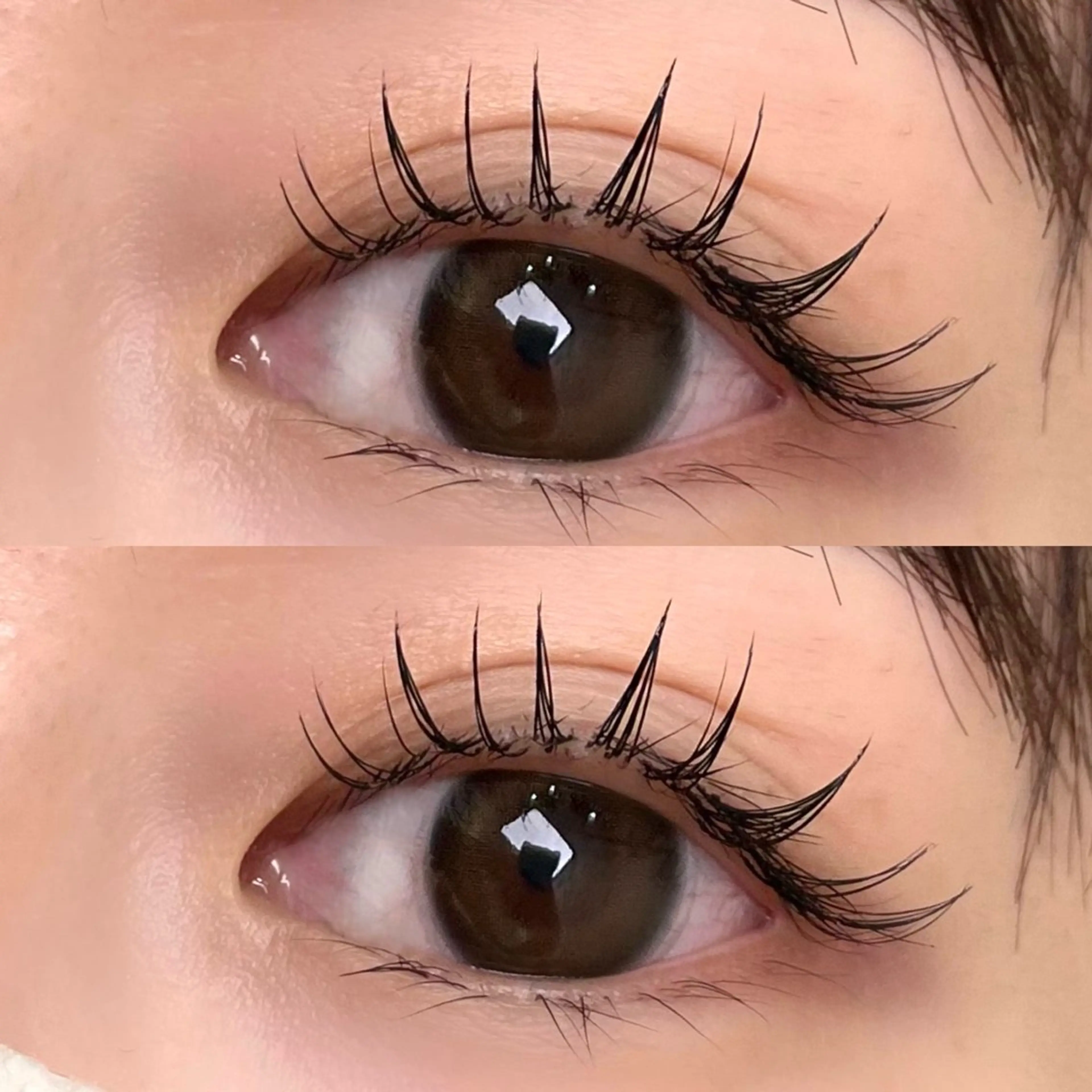 マツエク・マツパ アップワードラッシュ 🫧EYELA🫧 蛭田のマツエク・マツパデザイン