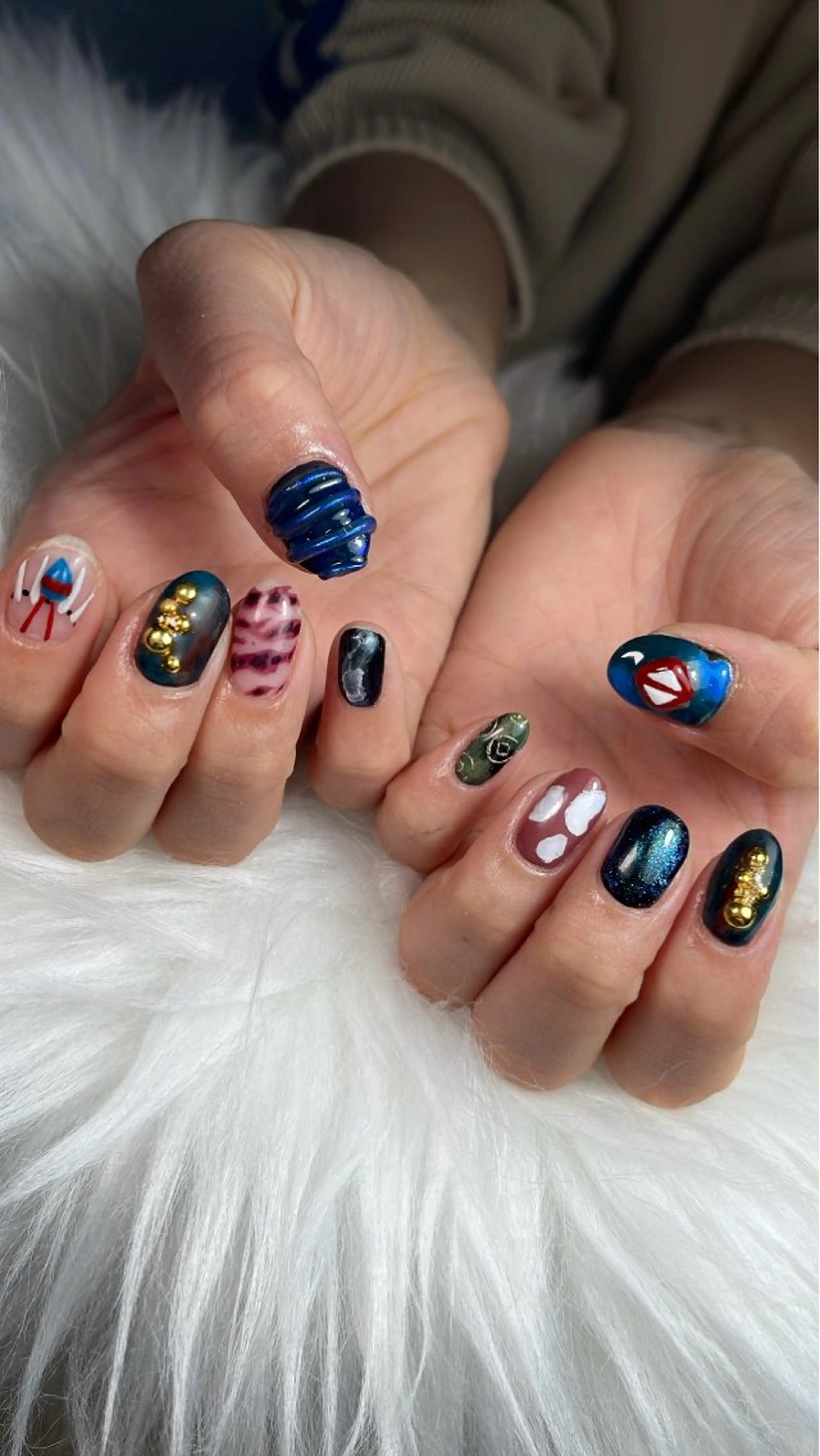 ネイル Nail Salon L'arc所属・☆Mèo ☆のネイルデザイン