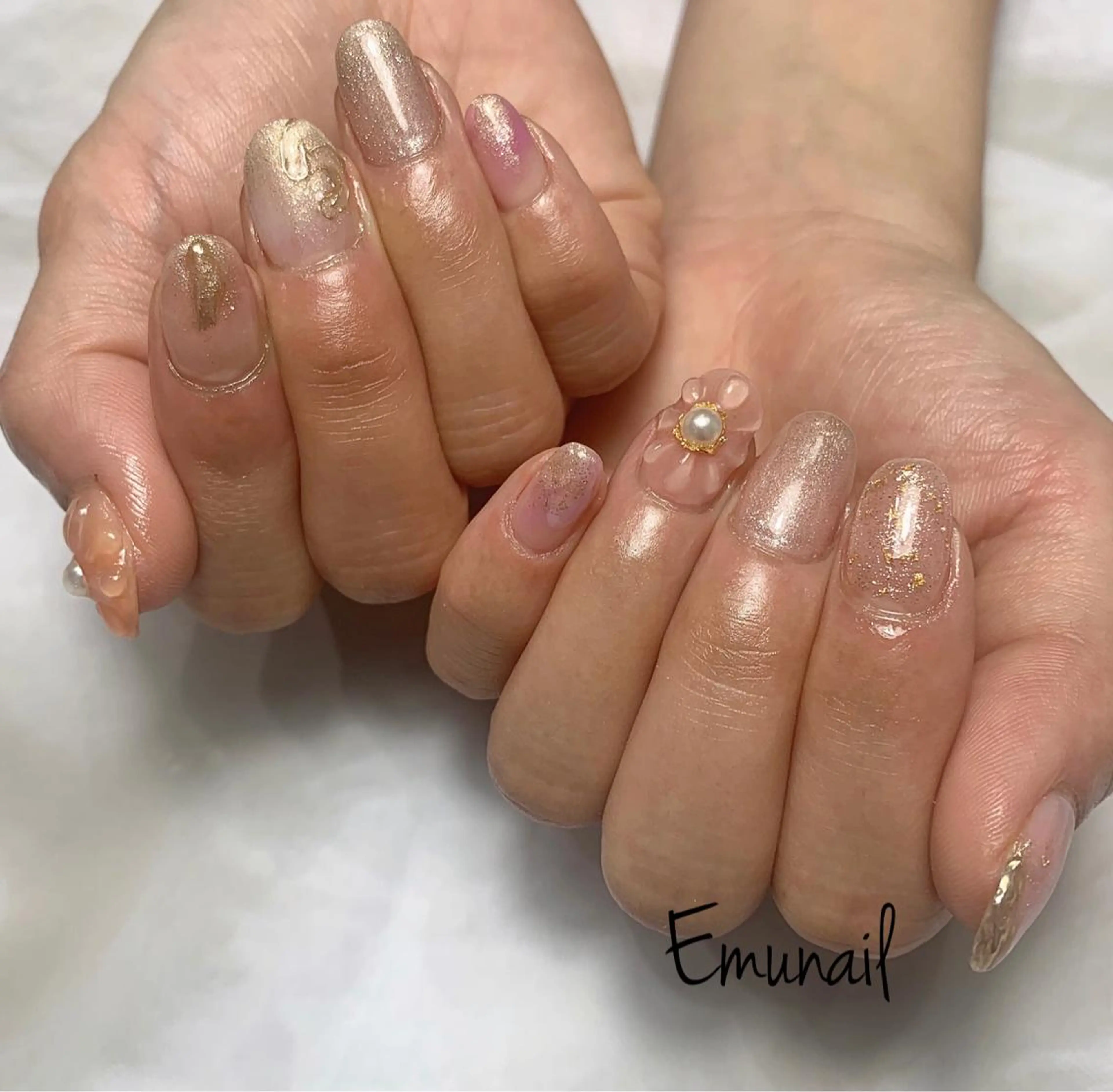 ネイル ハンドネイル Emu Nailのネイルデザイン
