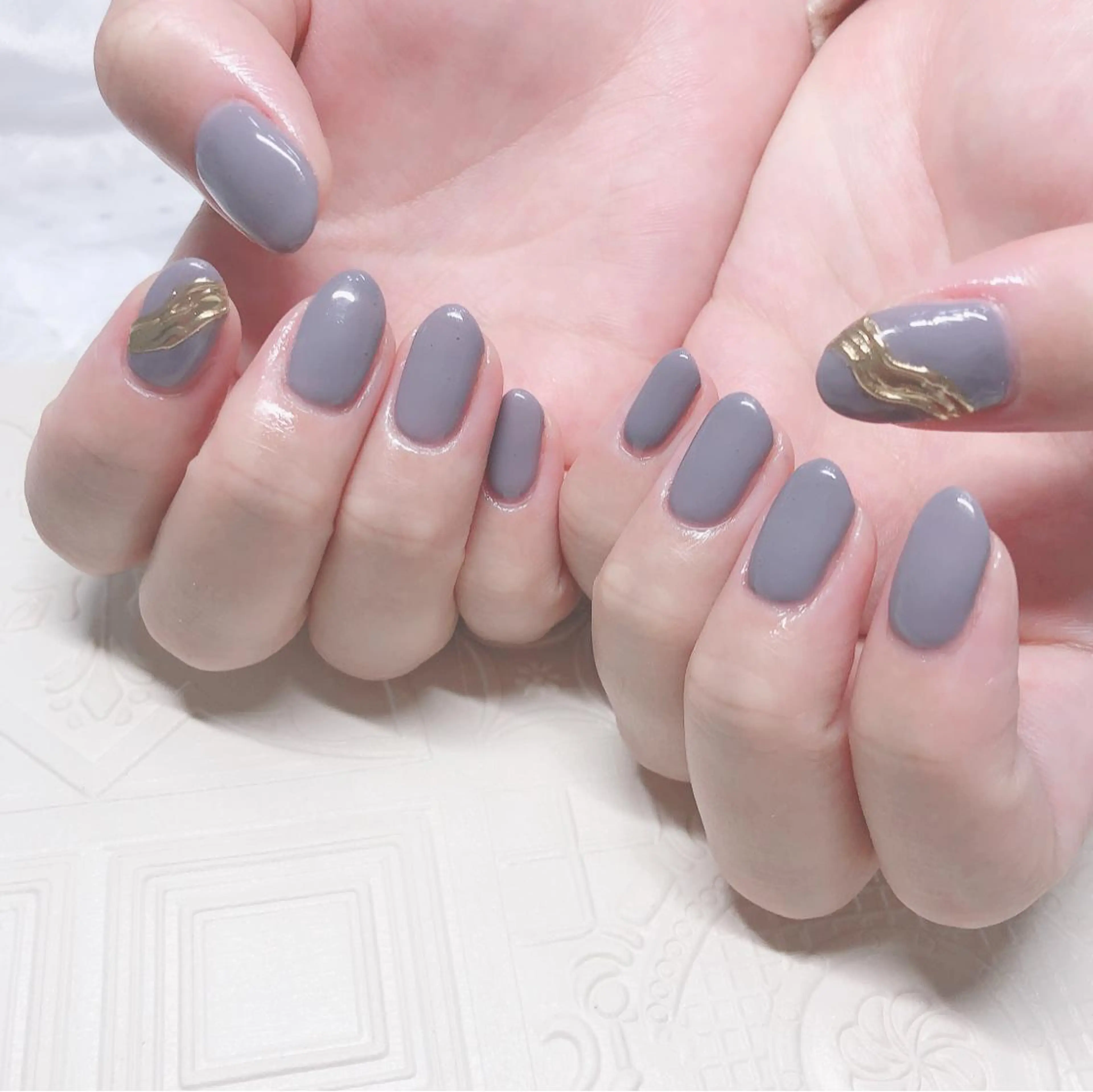 ネイル ハンドネイル Vanilla ネイルサロン　西川口のネイルデザイン