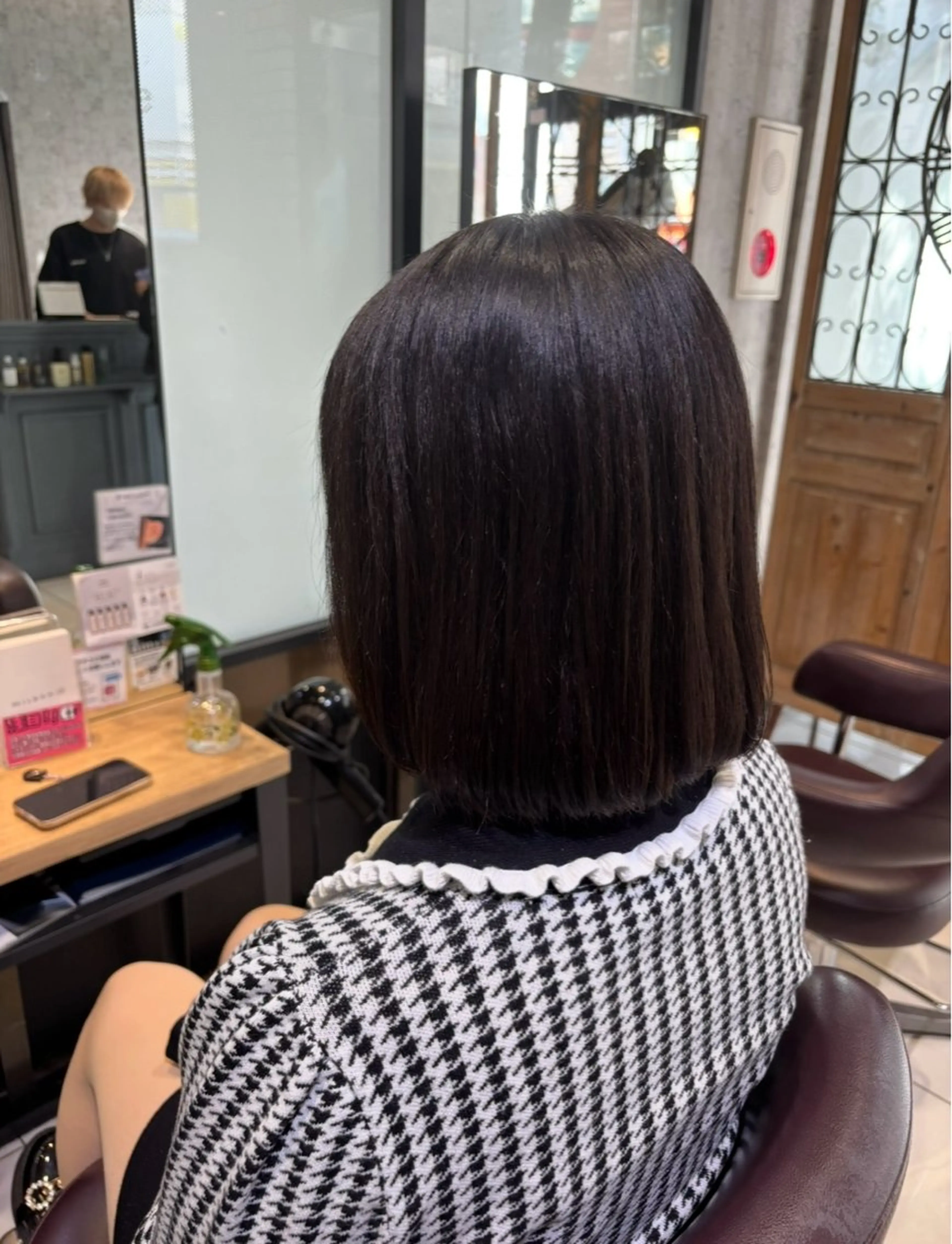 ショート カラー ヘアカラー 髪質改善韓国レイヤー /カラー/miyuのヘアスタイル