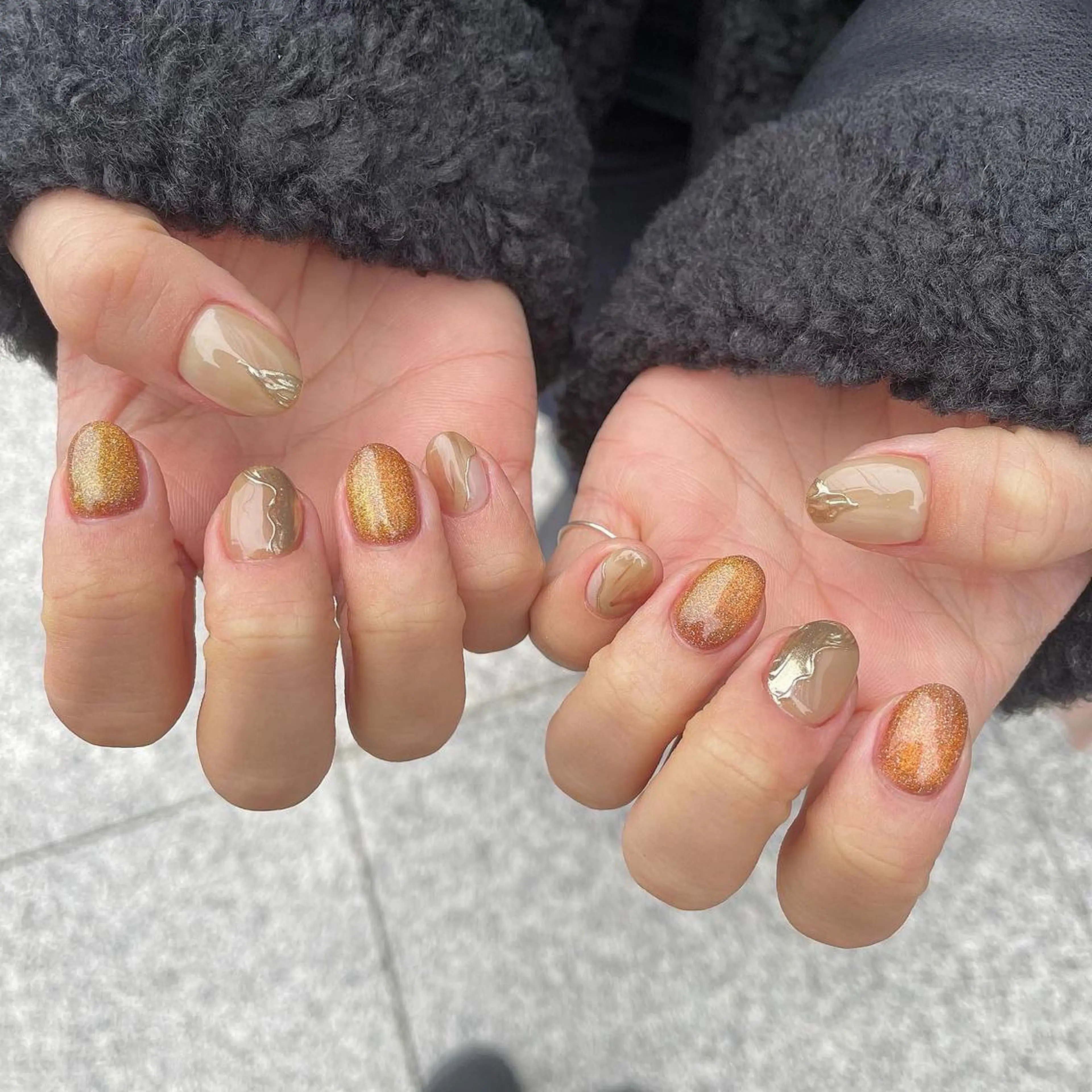 キッズ ネイル feey ⁑erinaのネイルデザイン