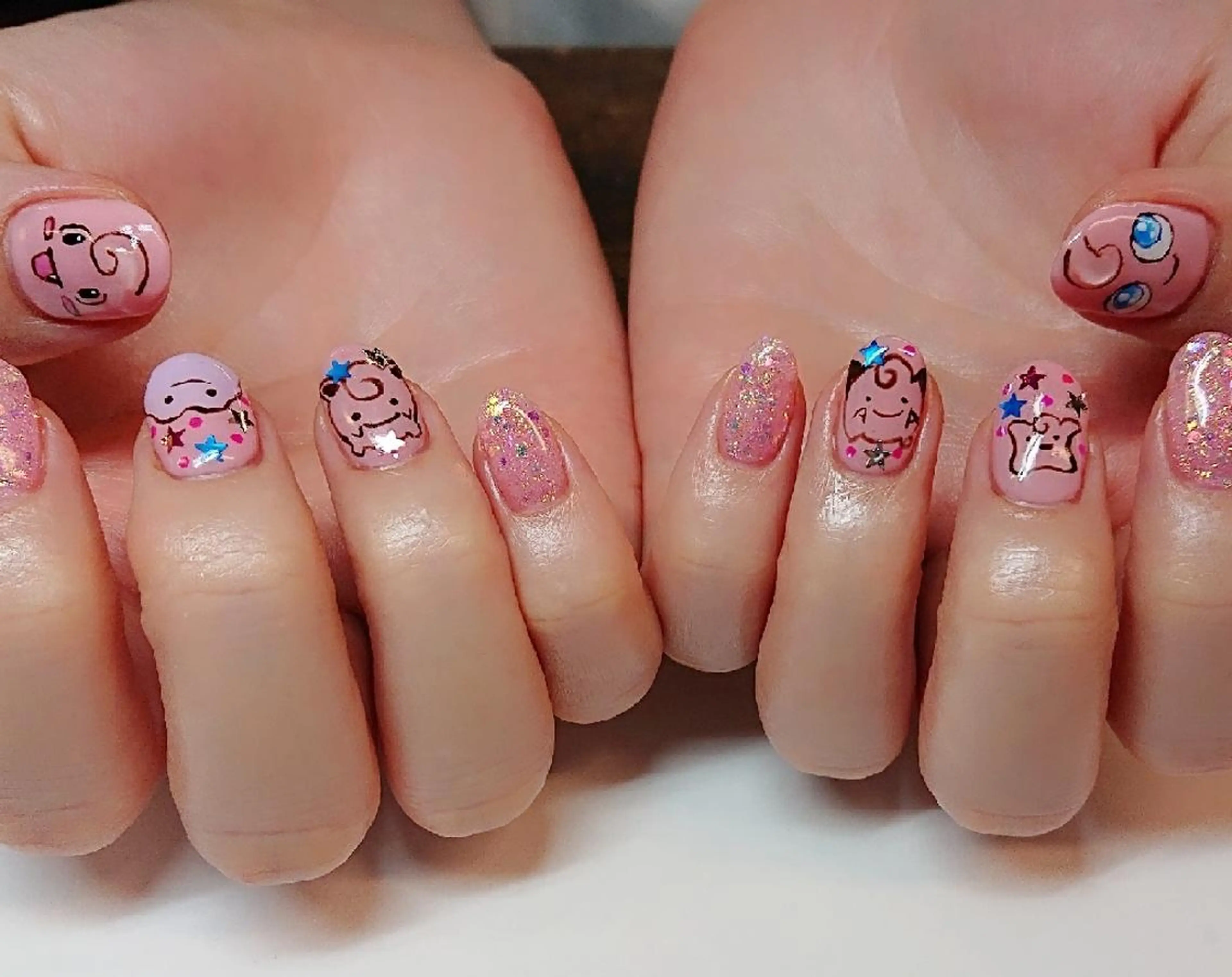 ネイル Coco Girlsのネイルデザイン