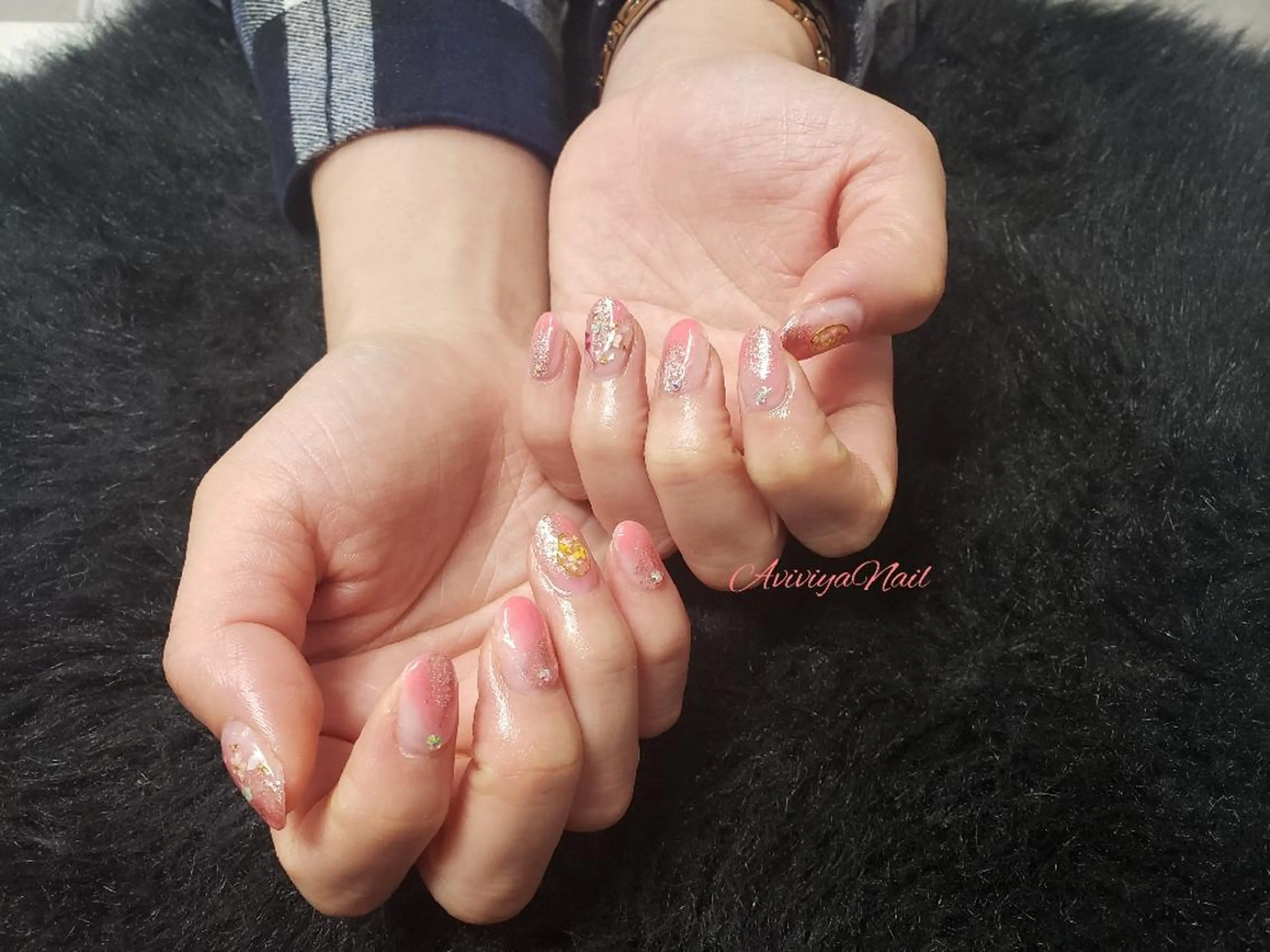 ネイル フラワーネイル AviviyaNail所属・kubo ayaのネイルデザイン