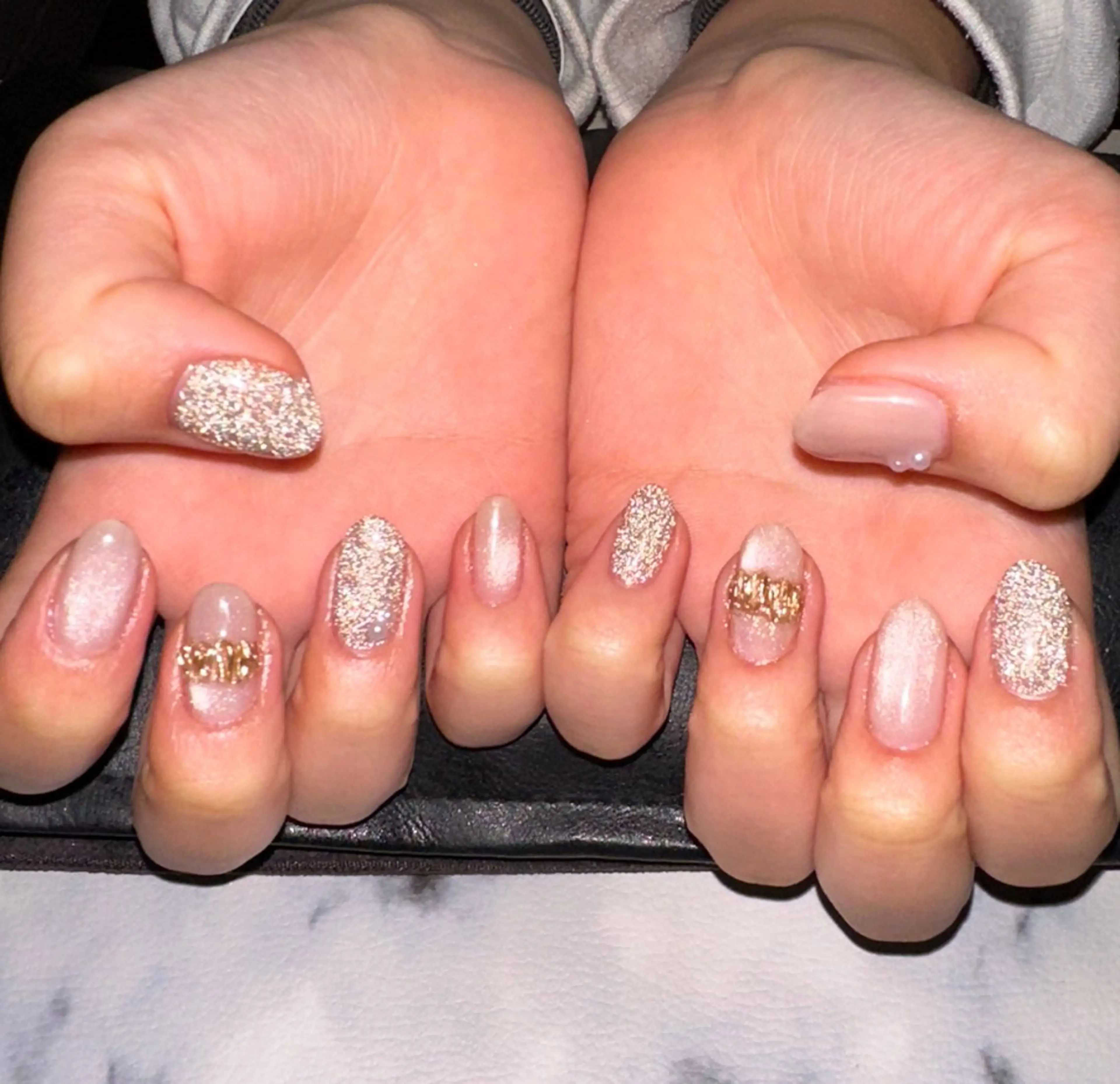 ネイル シャインネイル所属・伊藤 くるみのネイルデザイン