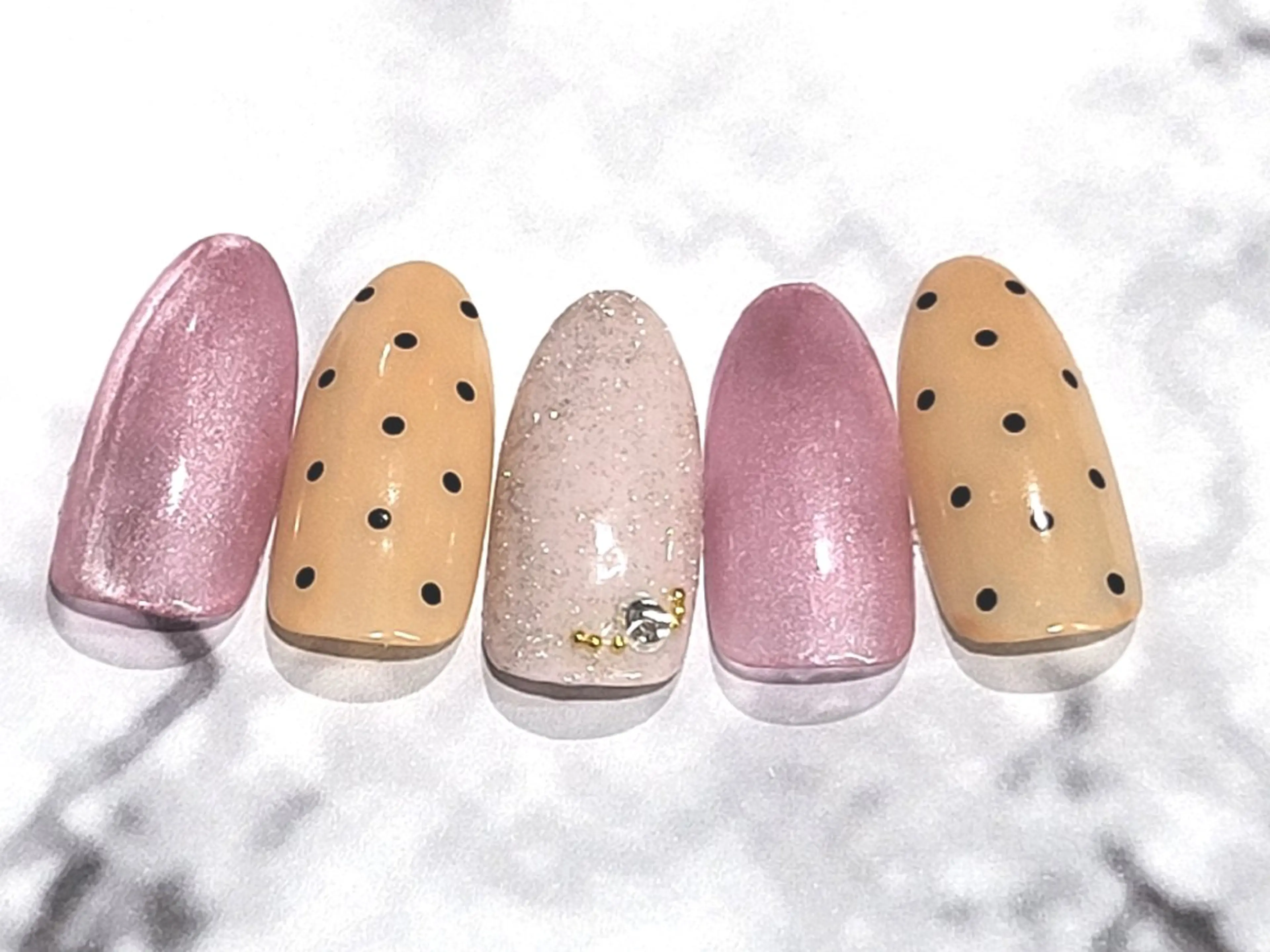 ネイル 春ネイル ハンドネイル 矢野 美希のネイルデザイン