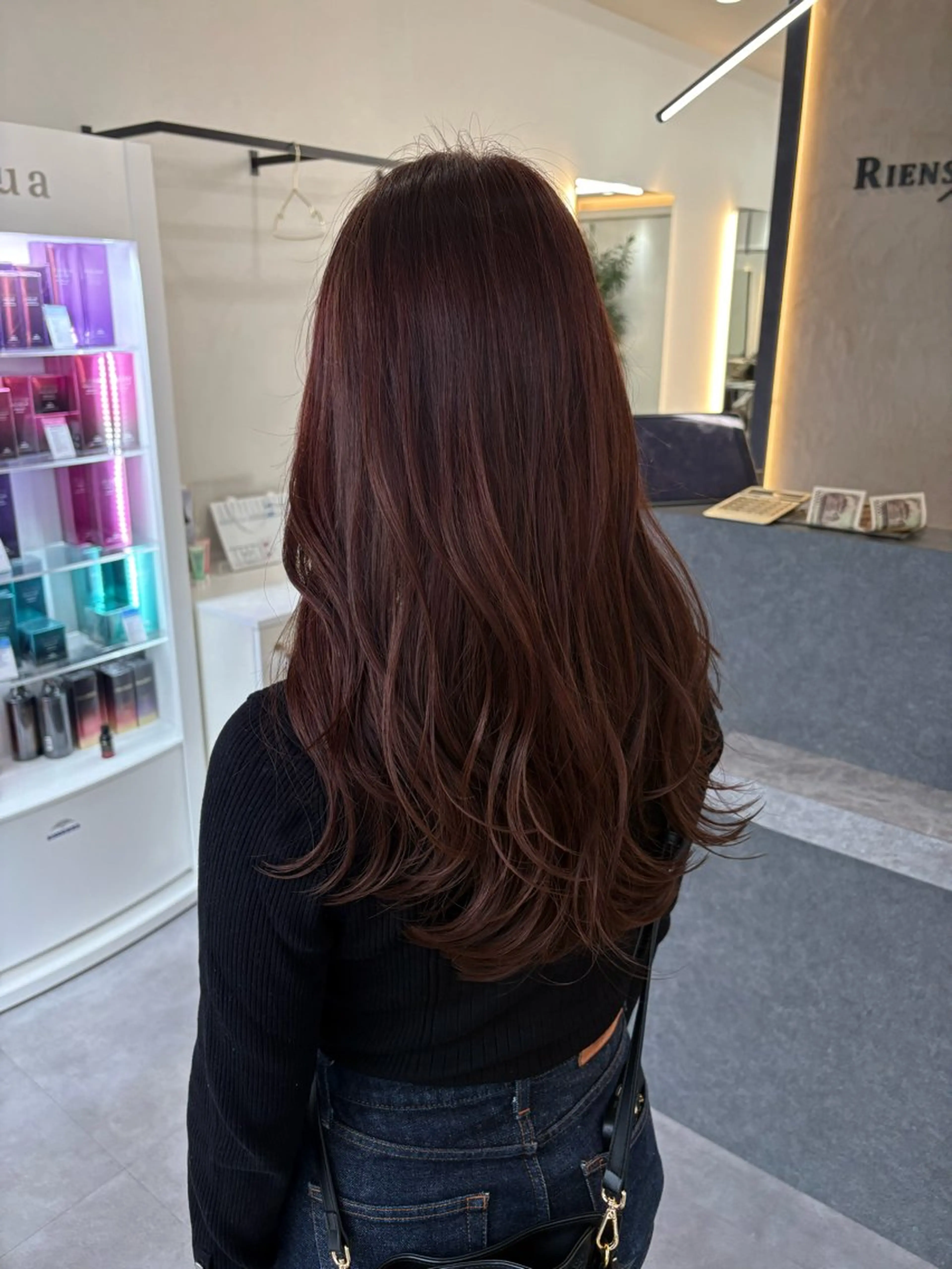 セミロング カラー RIENS所属・RIENS/ taizohのヘアスタイル