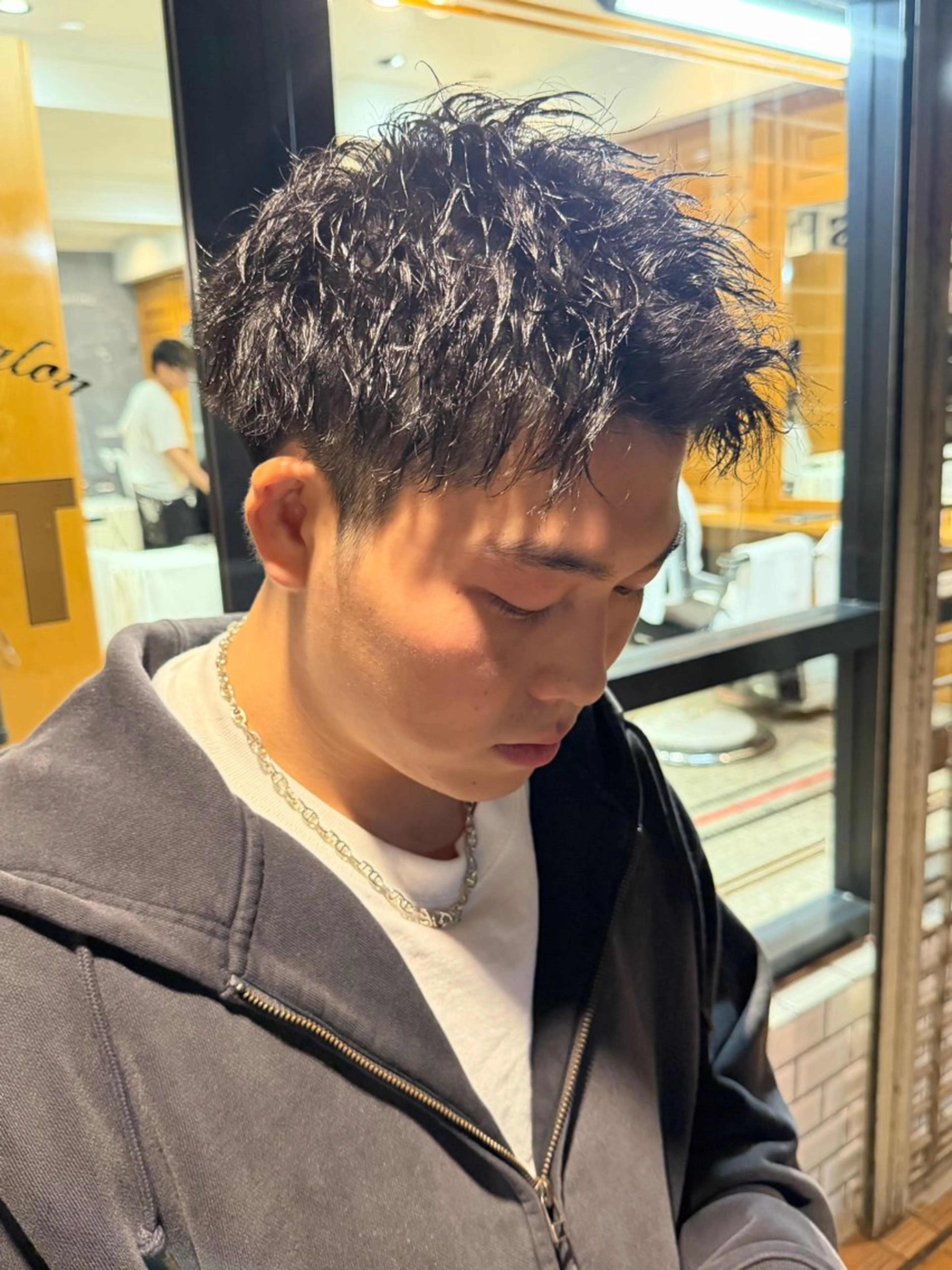 カット+ピンパーマ（ツイストも含む）/ノーマルパーマ🌀の写真