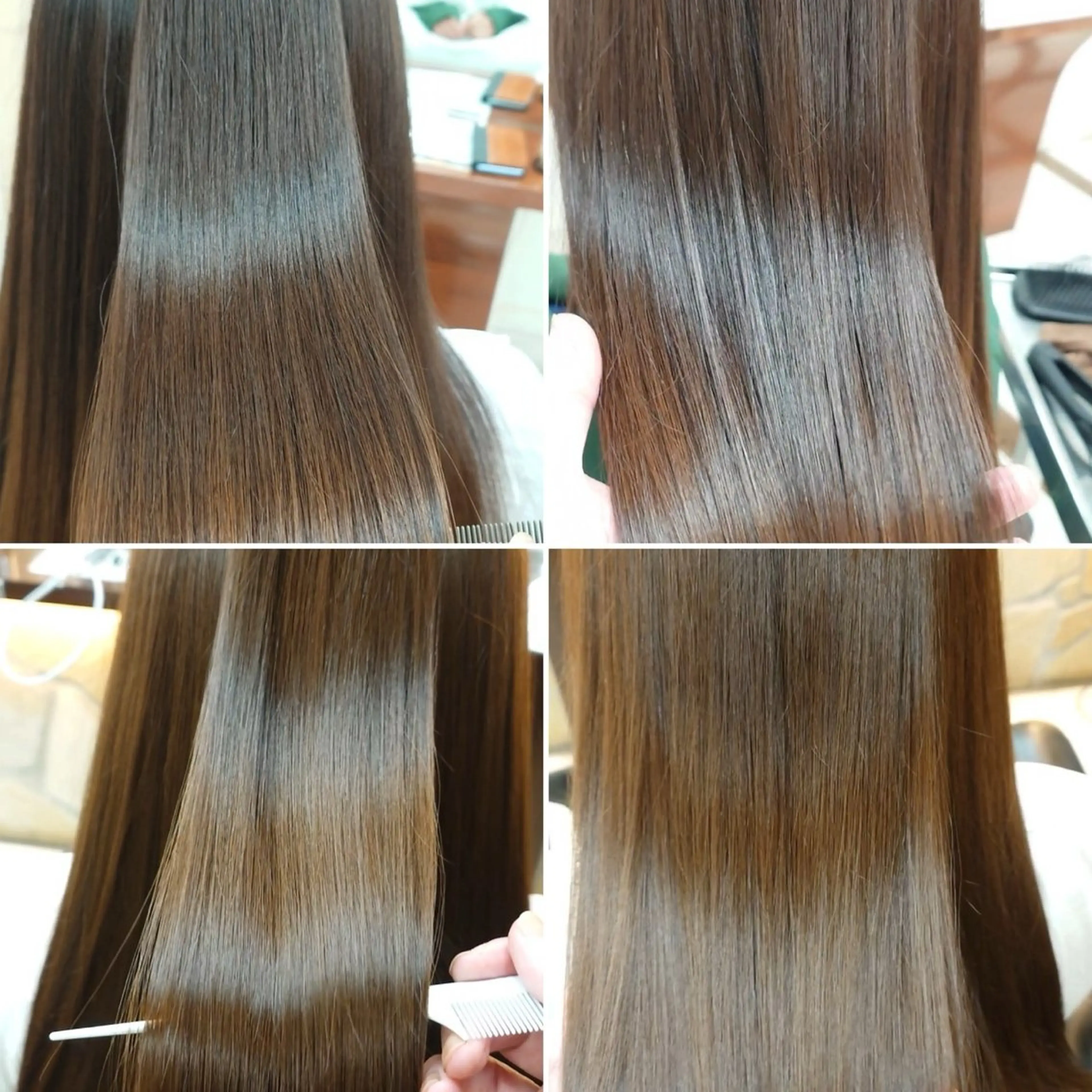 ⭐️カット & 髪質改善トリートメントの写真