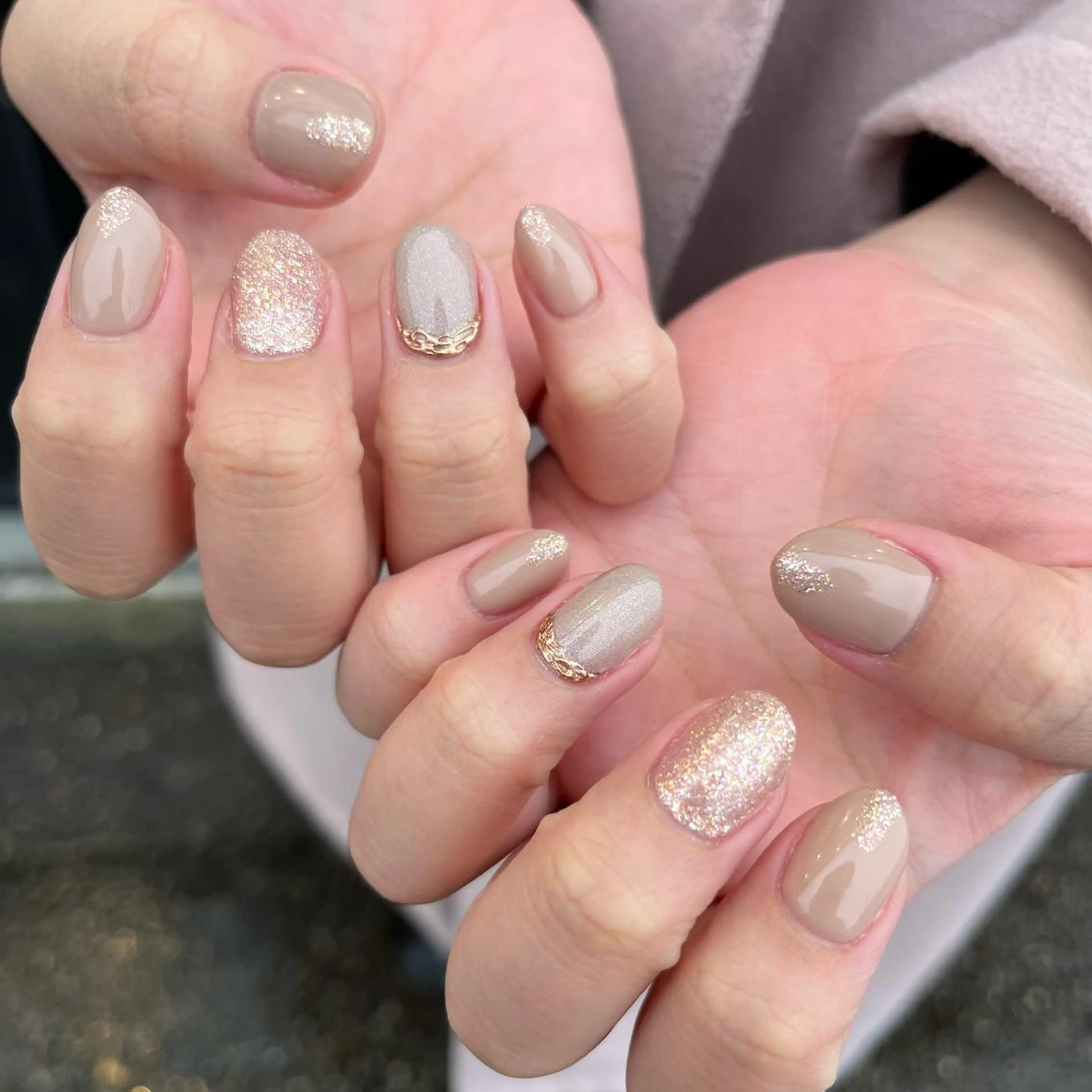 ネイル マグネットネイル Lia所属・eri chan nailのネイルデザイン