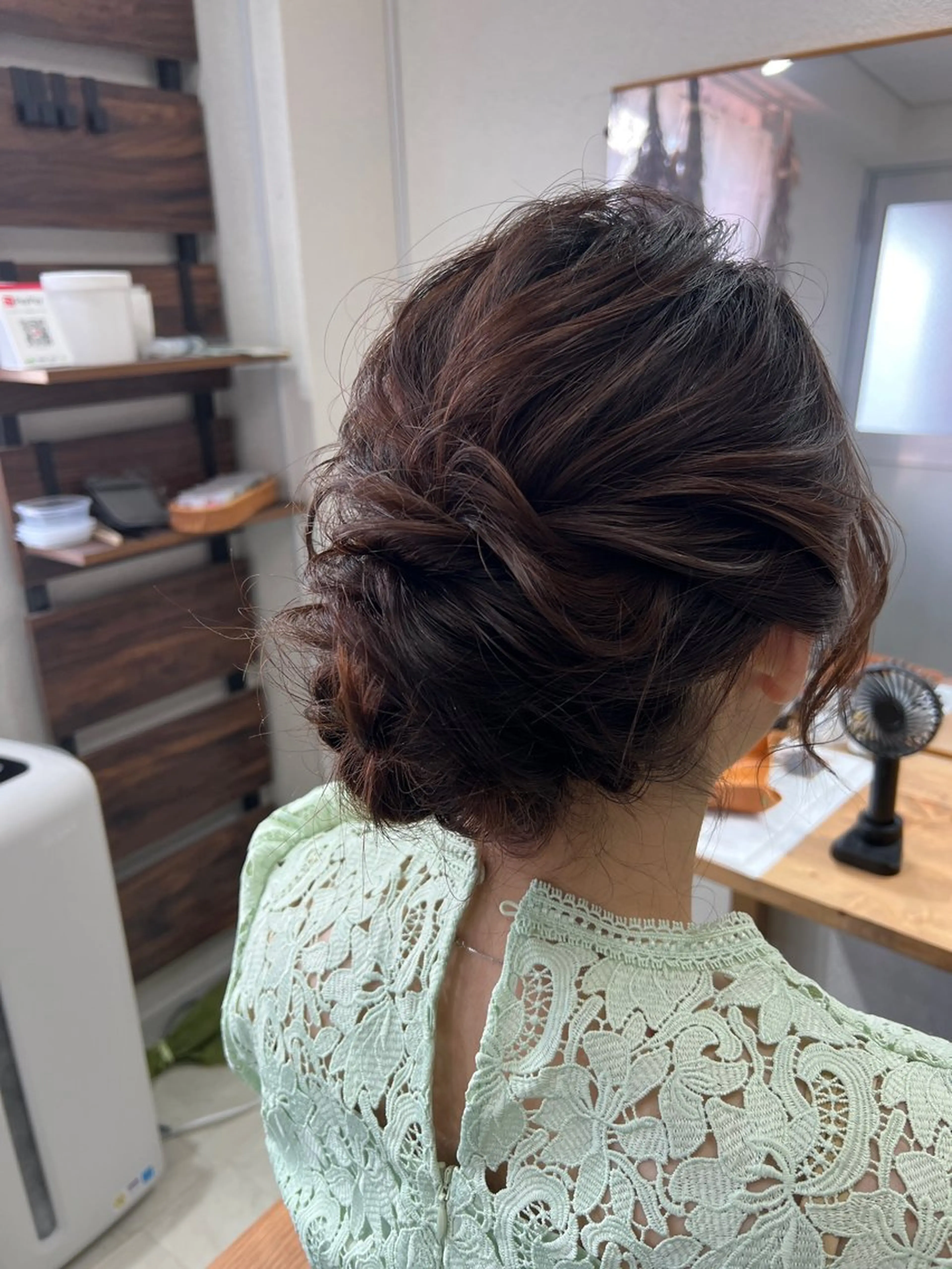 ロング ヘアアレンジ 山室 敬義のヘアスタイル